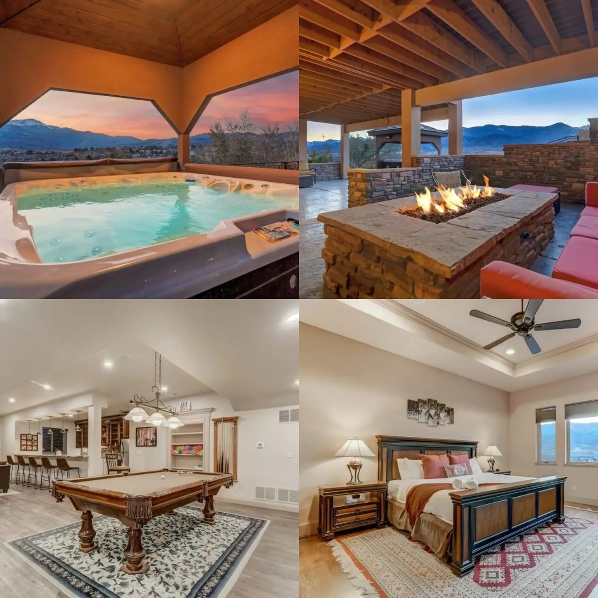 Highland Heights! Hot Tub | BBQ | Mountain Views