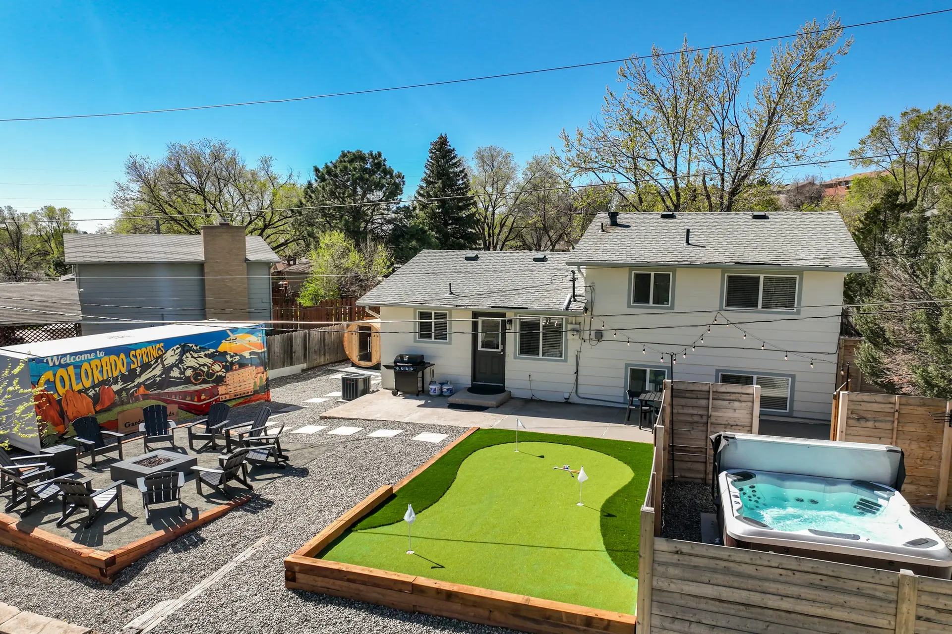 Tonka Valley! Barrel Sauna Hot Tub Putting Green