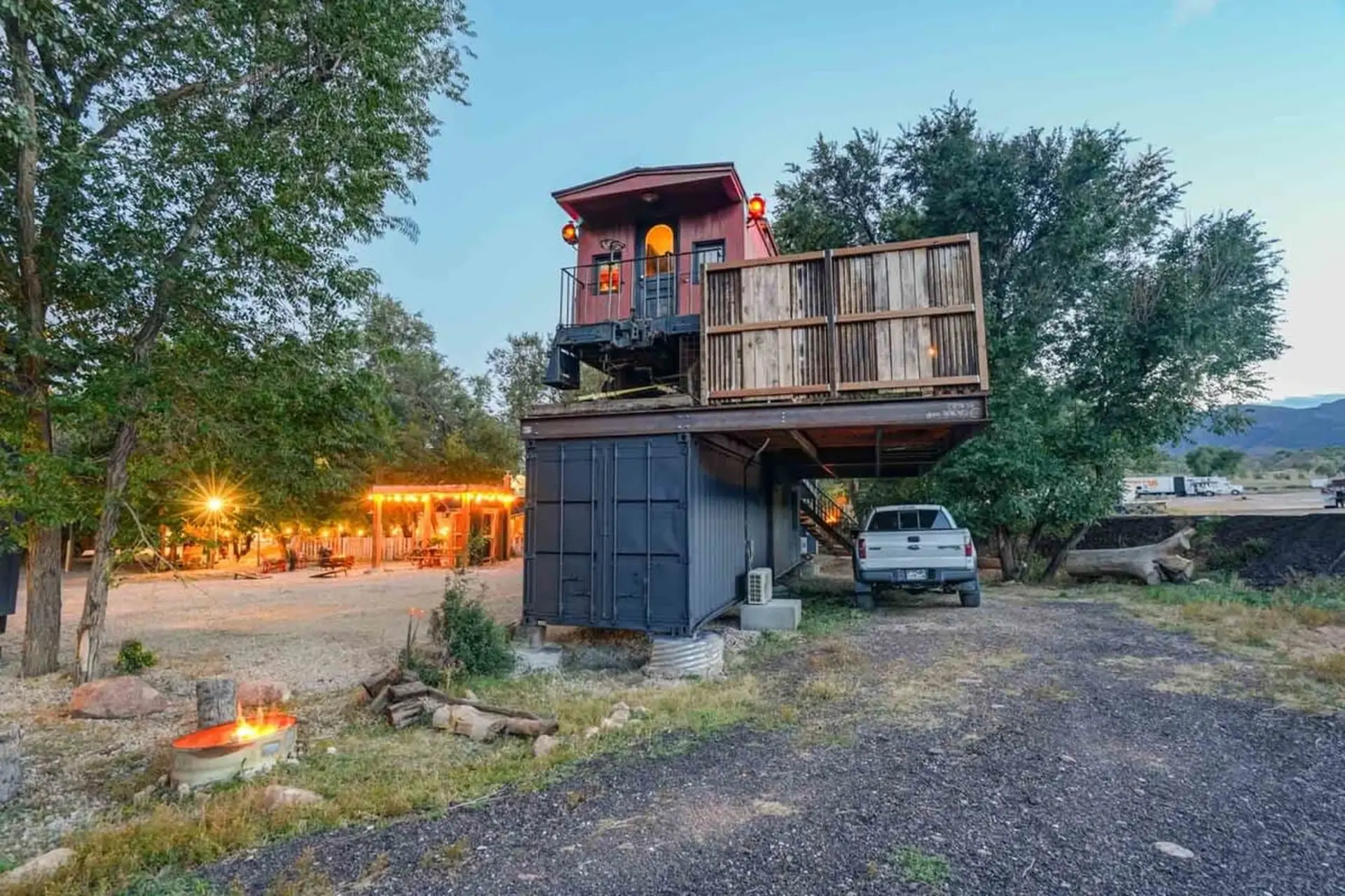 Red Rock Caboose! Studio Near Top Spots & BBQ & Sc