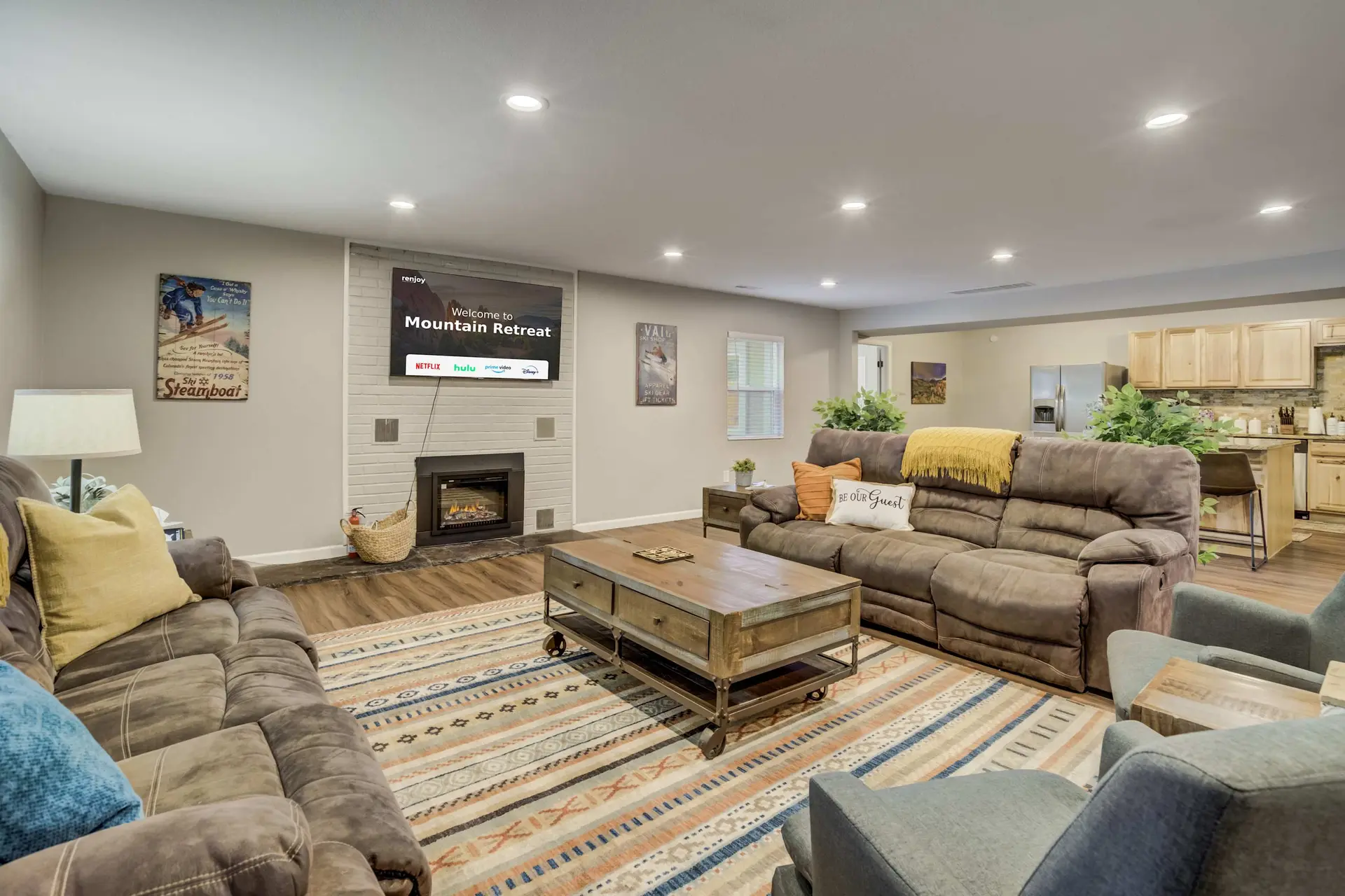 Mountain Retreat! Hot Tub & Fire Pit with Views