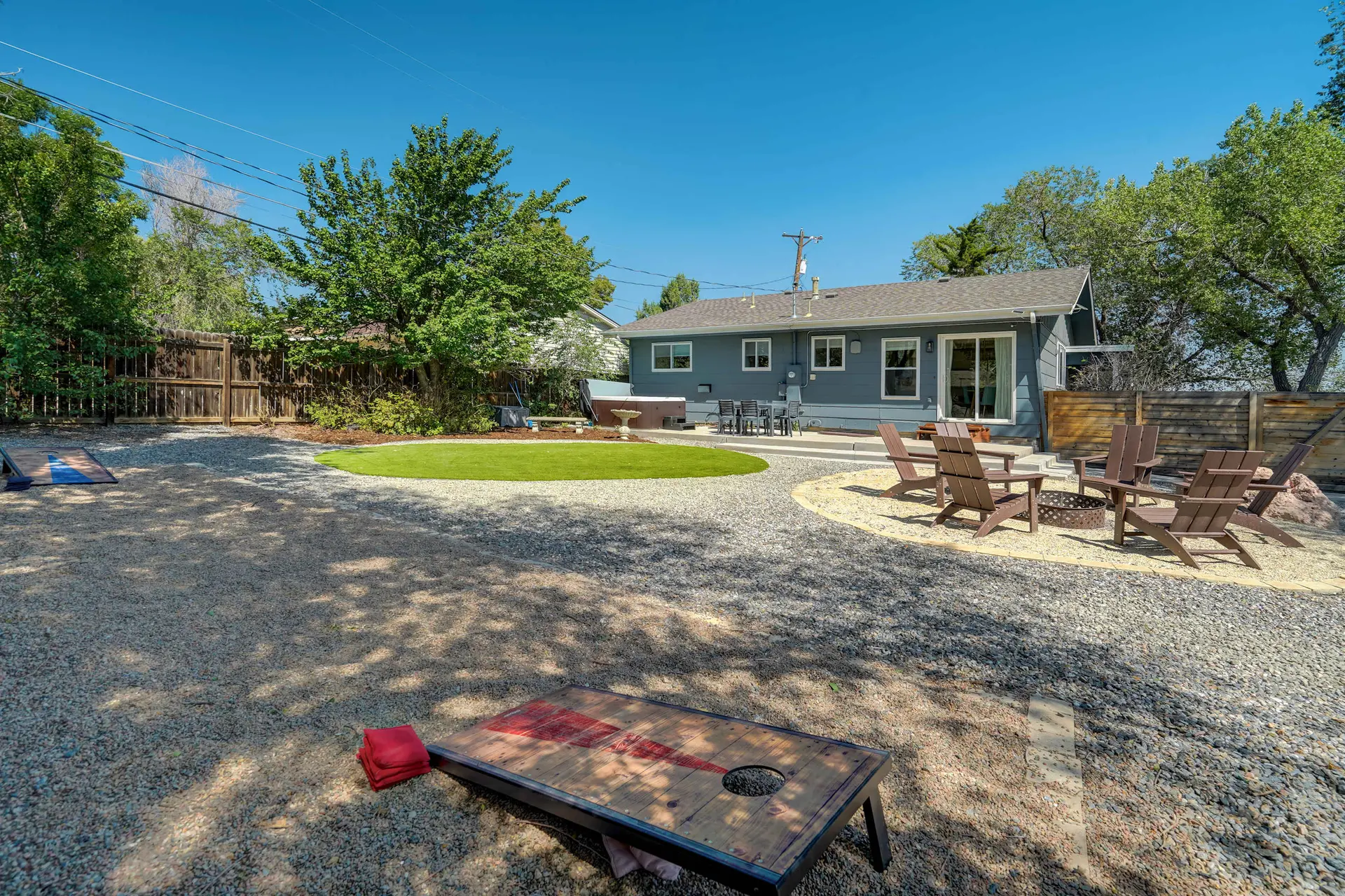 Skyline Estate! Hot Tub, Spacious Yard & Views