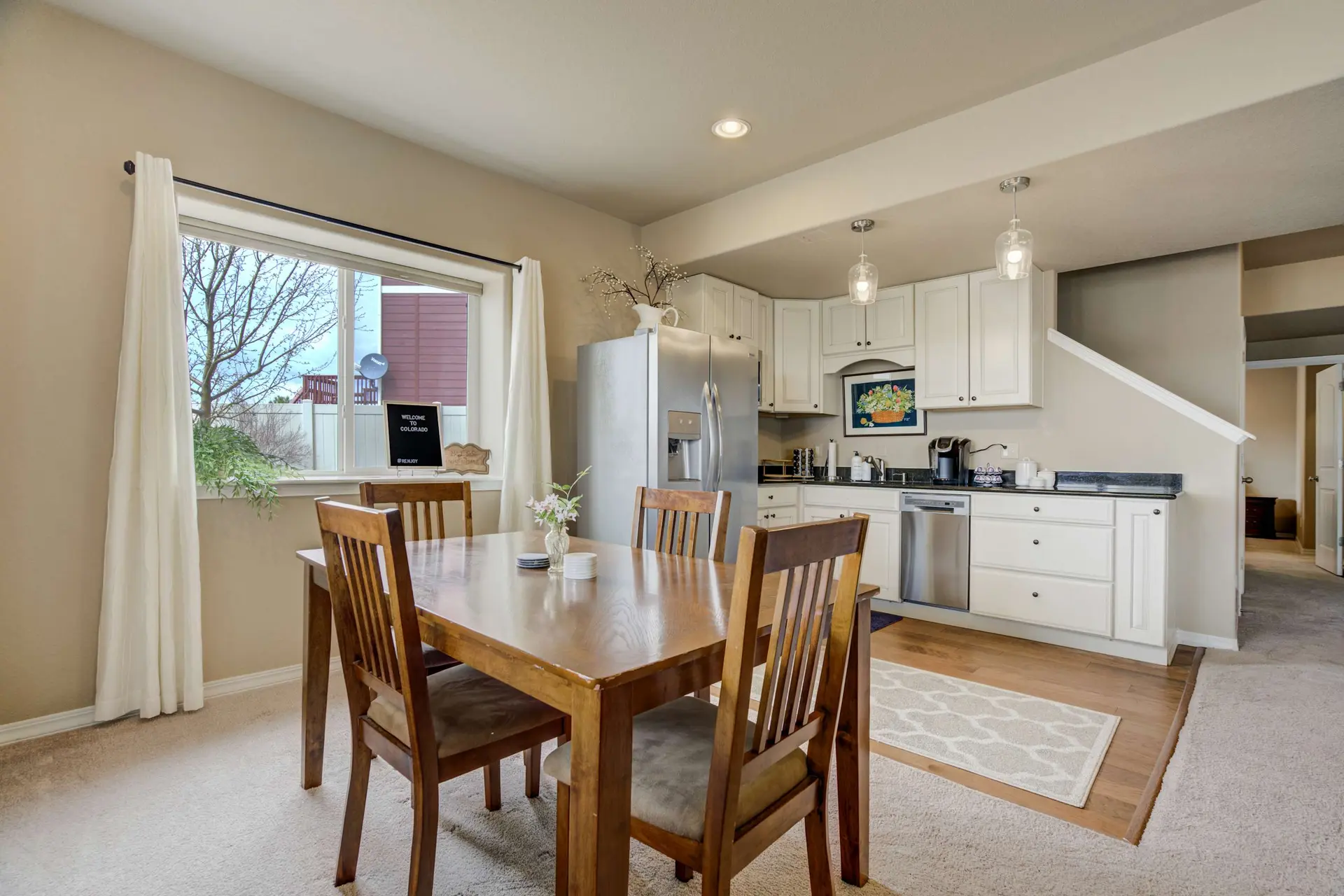 Clear Creek! Cozy Getaway with Private Patio