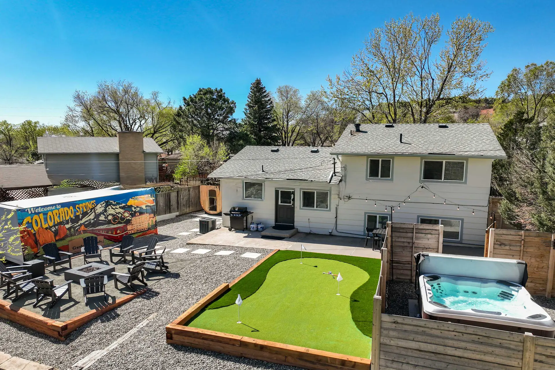 Tonka Estate! Backyard Oasis w Hot Tub & Sauna