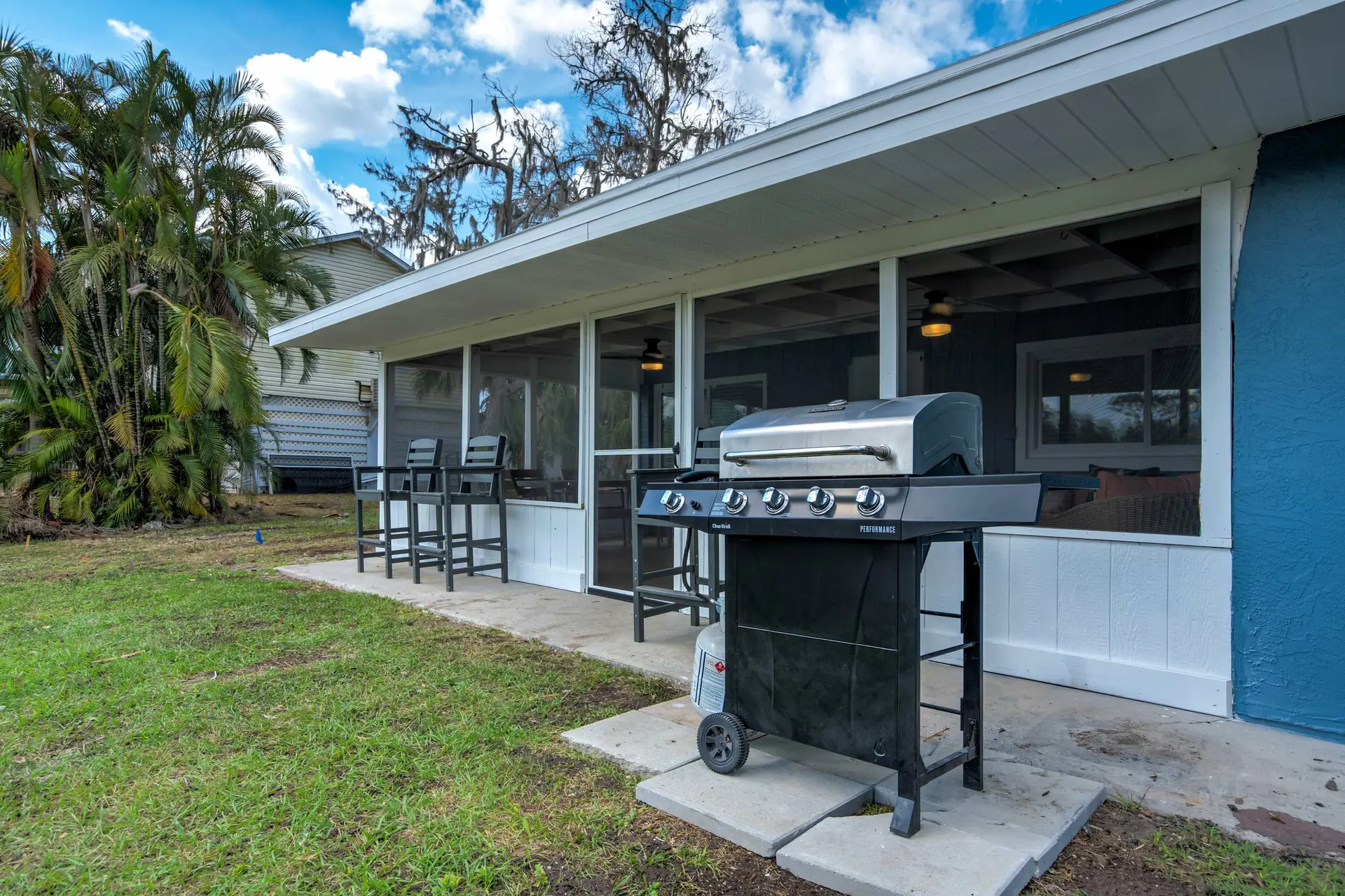 Riverside Oasis! Home w Tiki Hut & Firepit