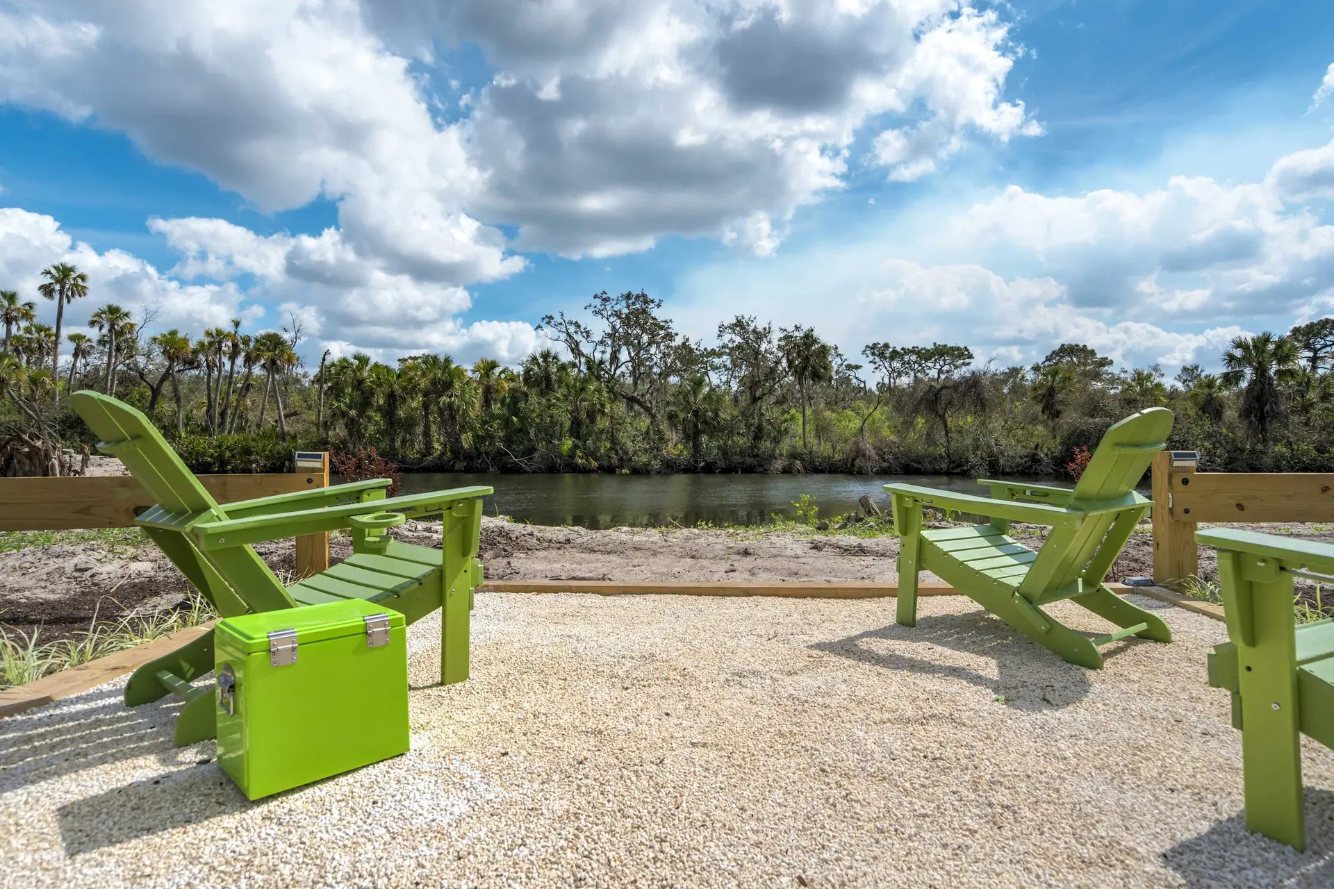 Riverside Oasis! Home w Tiki Hut & Firepit