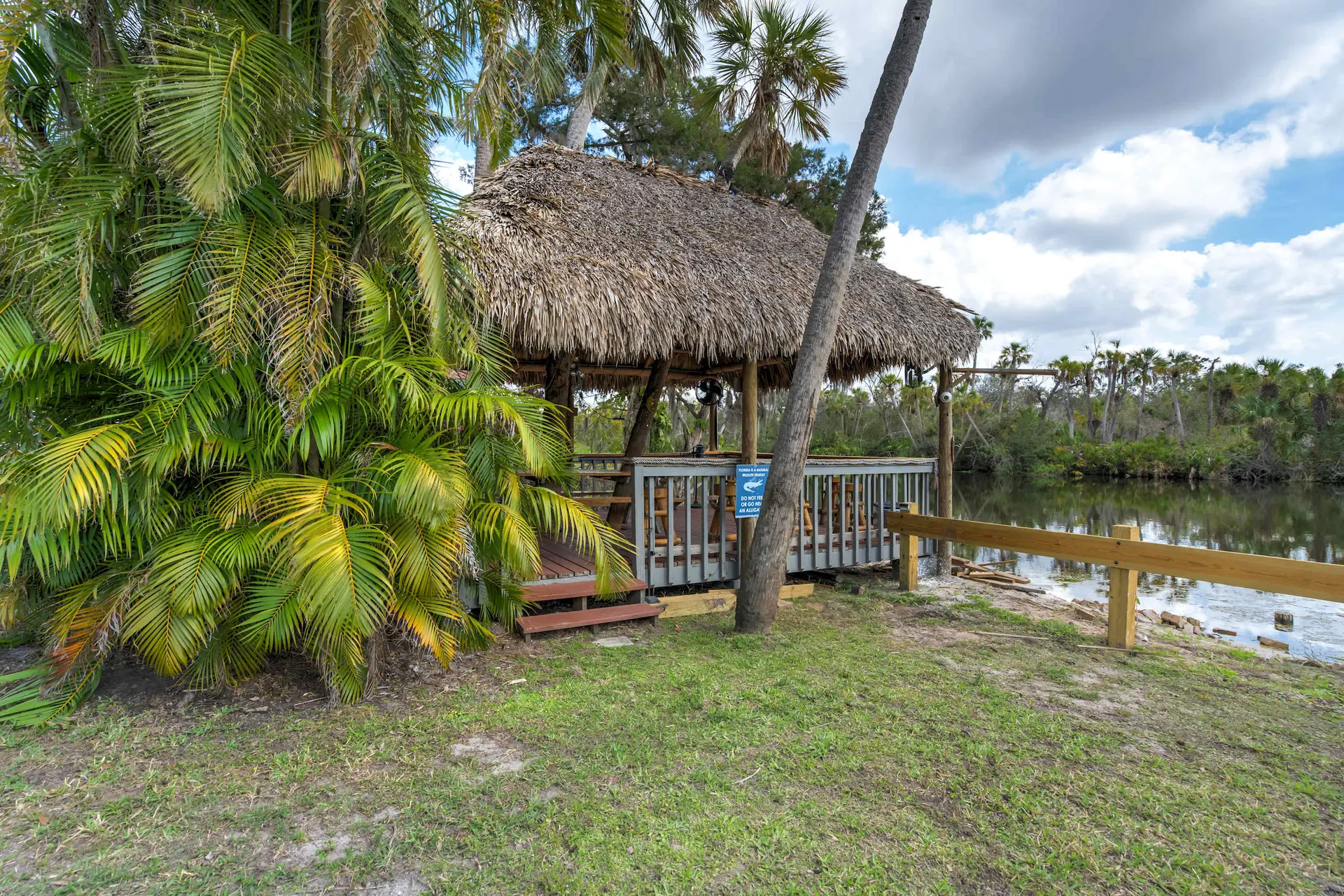 Riverside Oasis! Home w Tiki Hut & Firepit