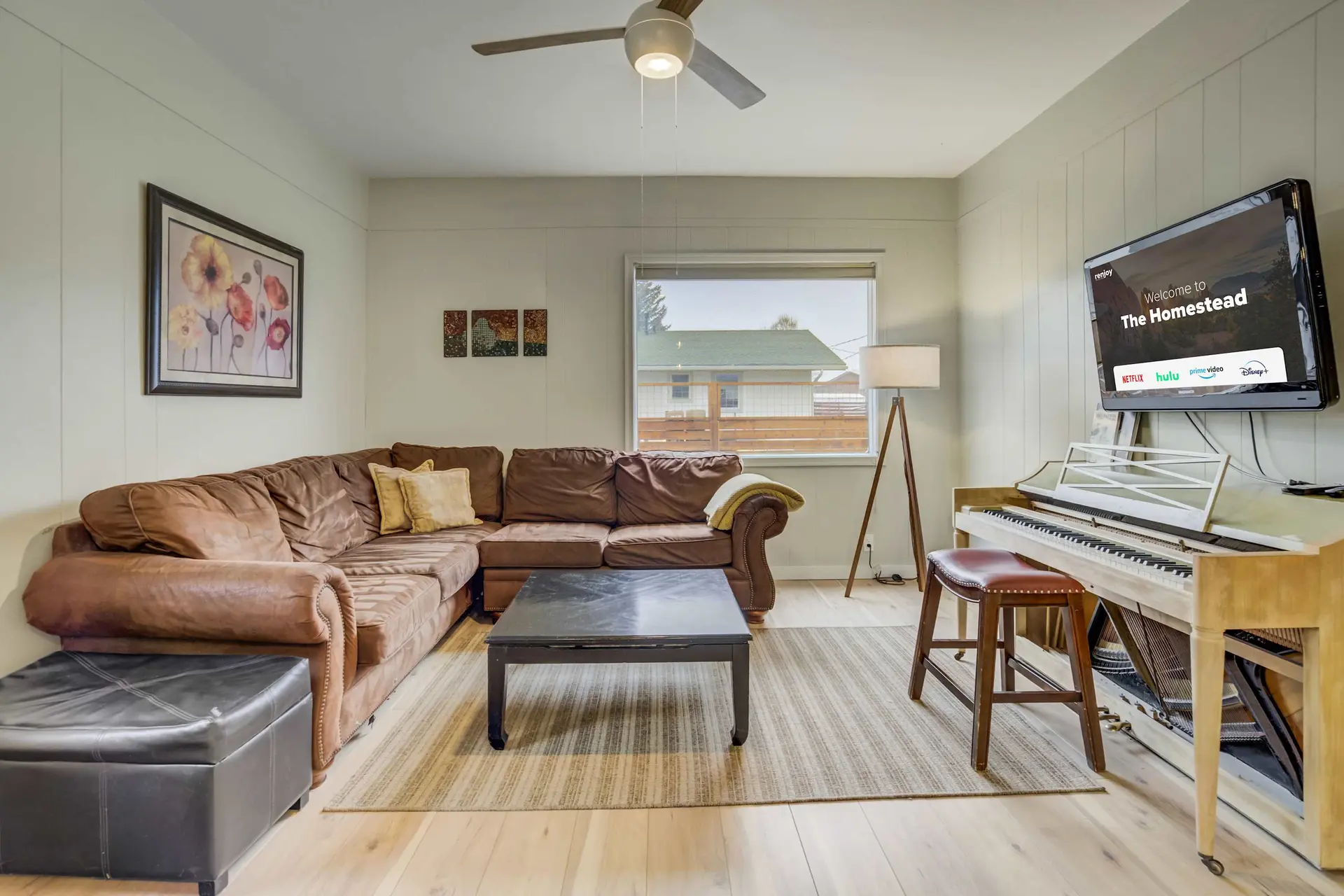 The Homestead! Stylish Escape with Scenic Views