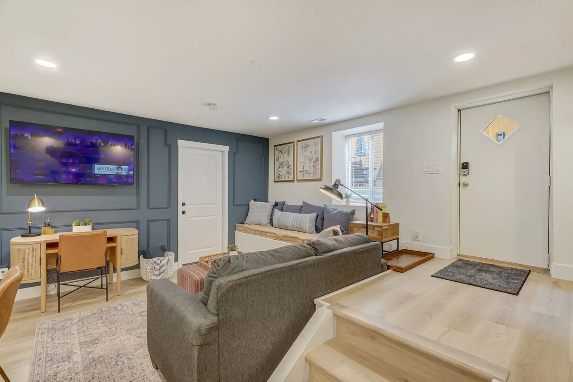 Kindred Courtyard! Historic Stay w/ BBQ & Fire Pit
