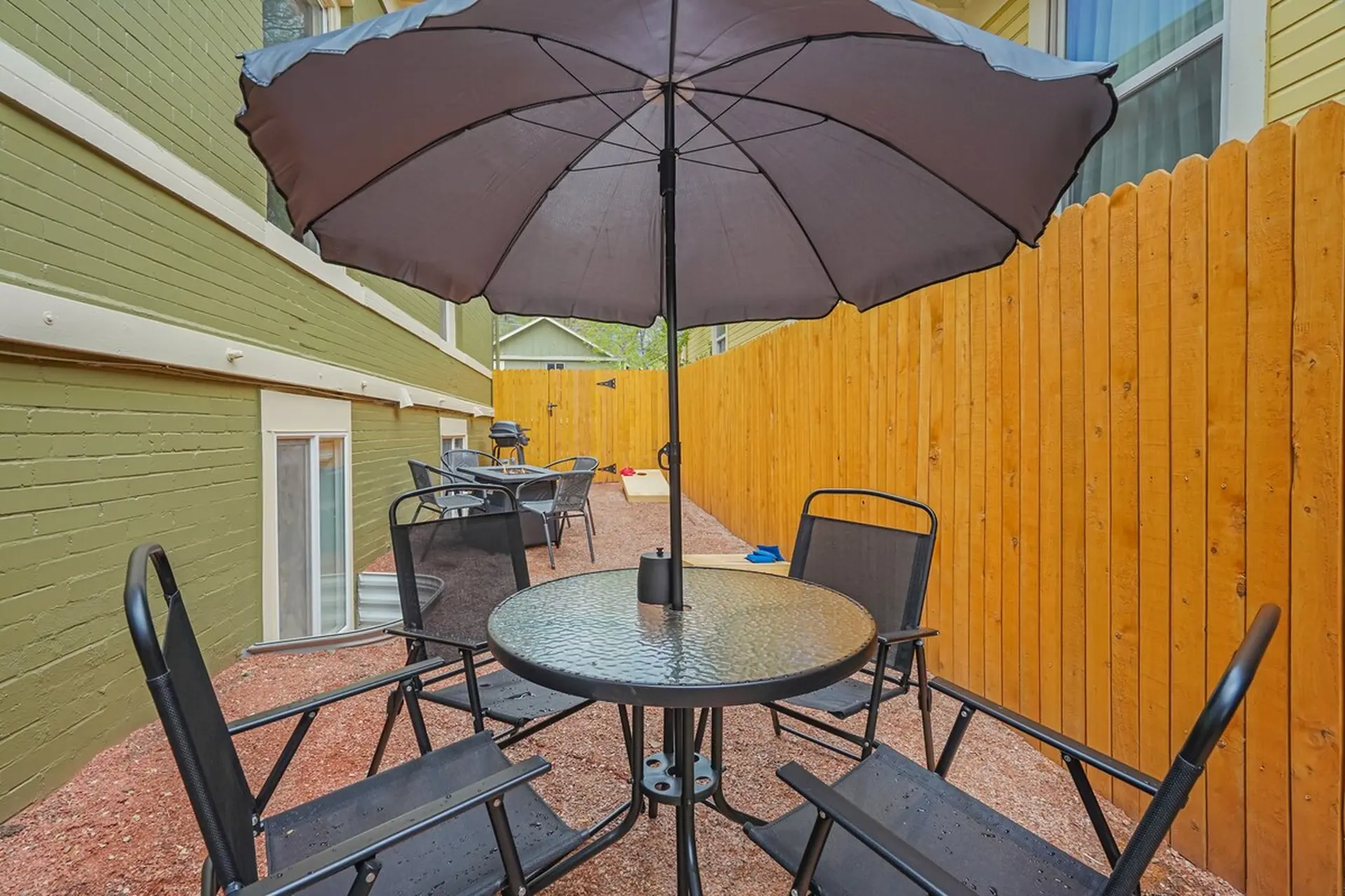 Kindred Courtyard! Historic Stay w/ BBQ & Fire Pit