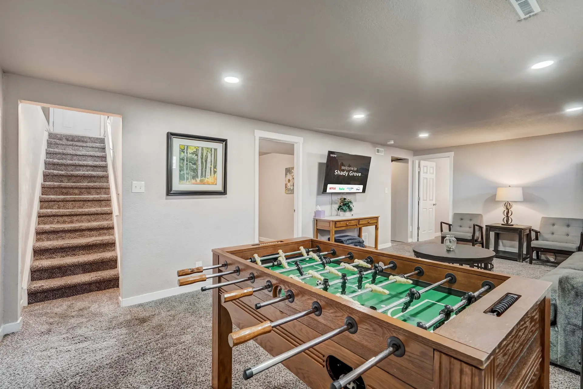 Shady Grove! 5BR Home w/ Foosball, Walk to OCC!