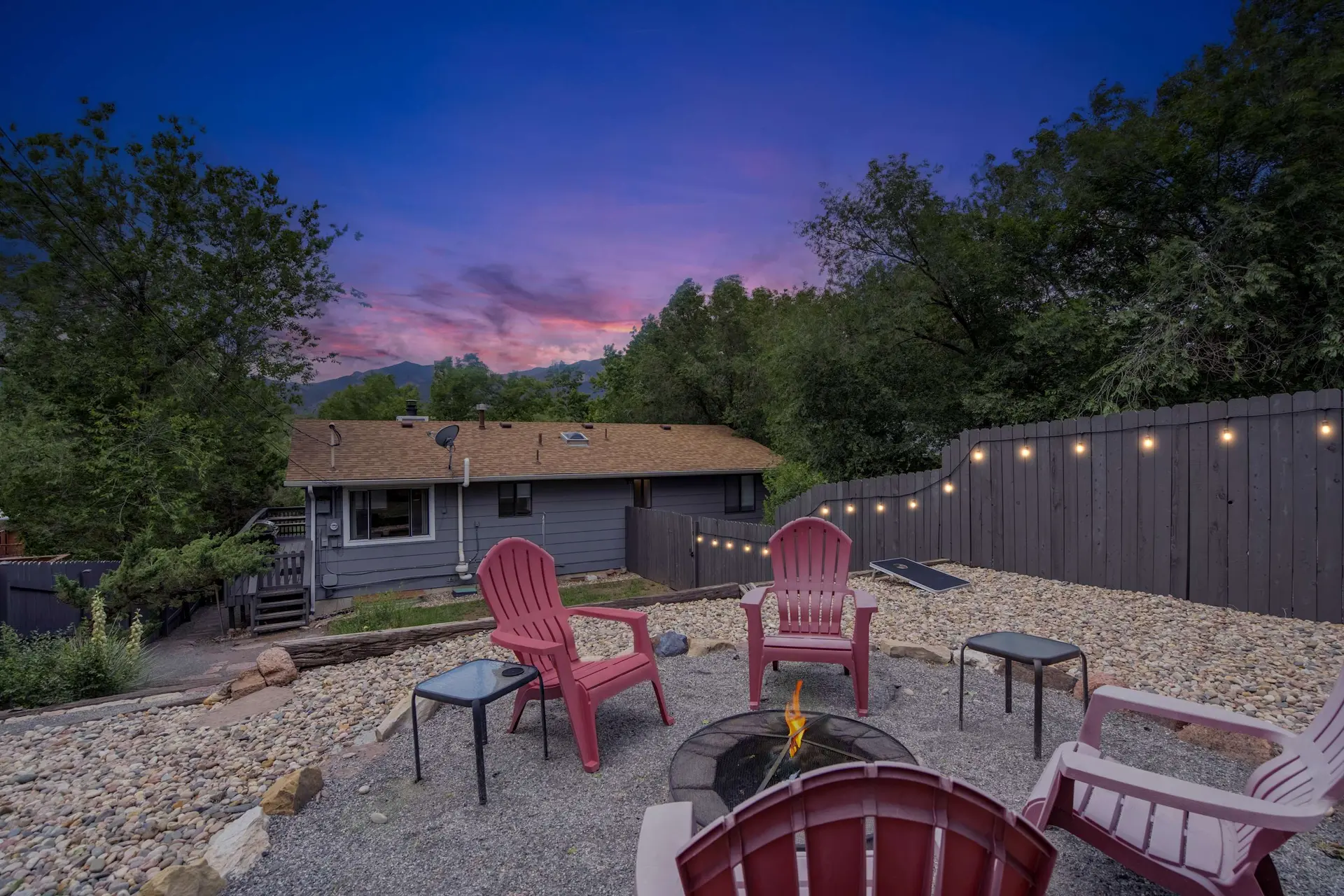 Hillside Horizon! Scenic Escape w/ Firepit & BBQ