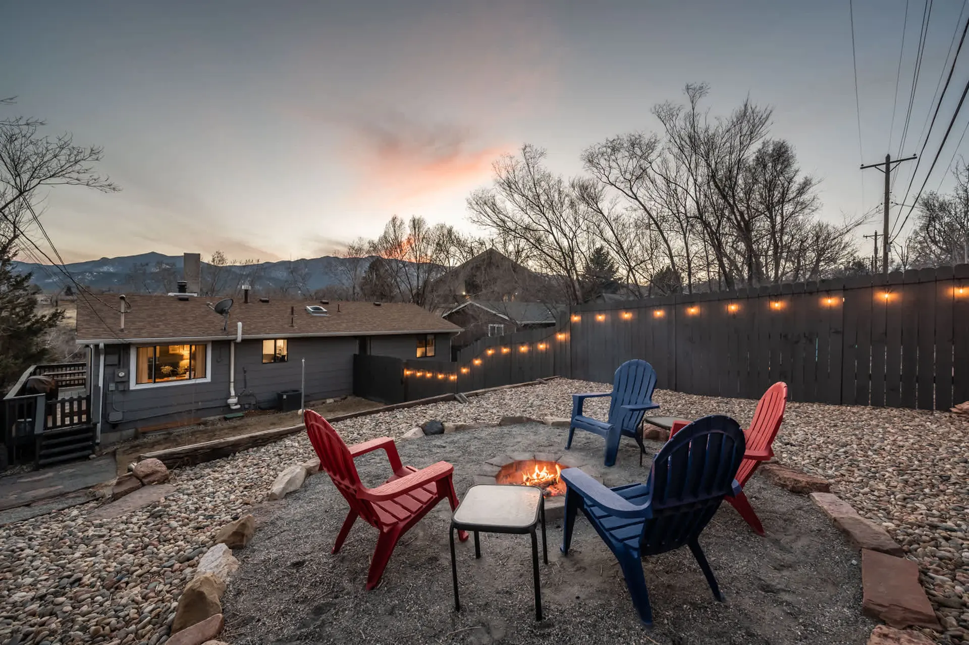 Hillside Horizon! Scenic Escape w/ Firepit & BBQ