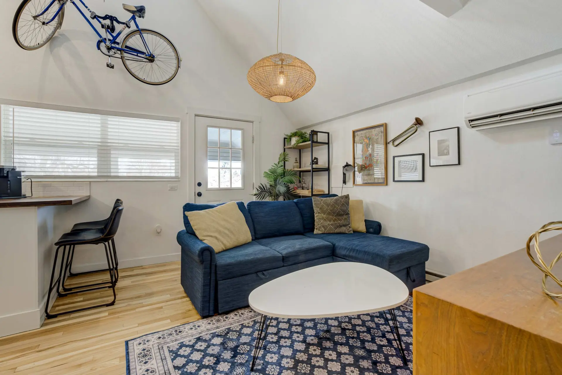 Modern Slate! Stylish Loft w/ Private Balcony