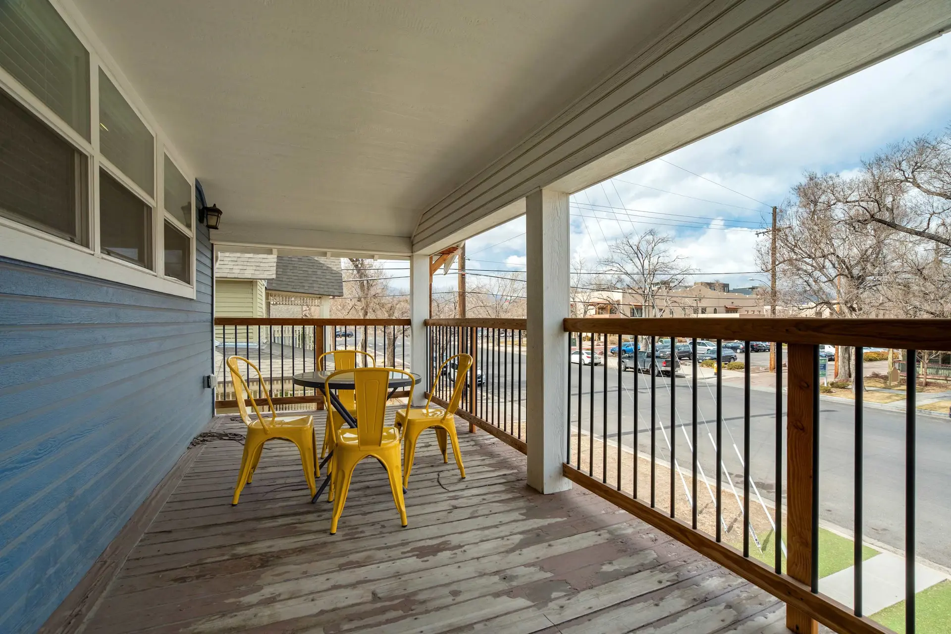 Modern Slate! Stylish Loft w/ Private Balcony