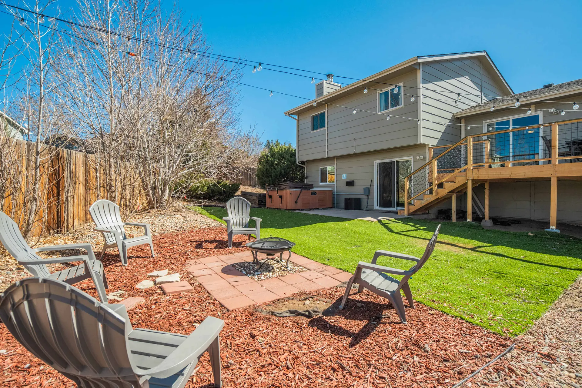 Iron View! Hot Tub, Fire Pit & Breathtaking Views