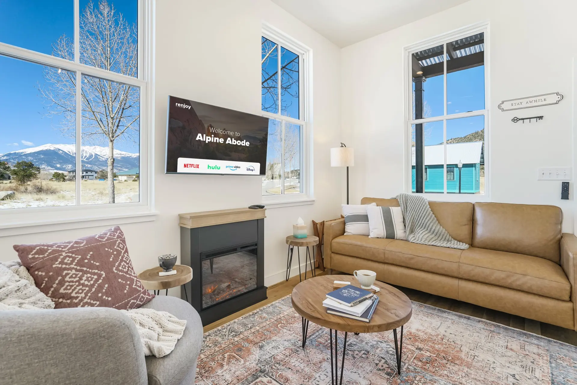Alpine Abode! Private Main Level Studio