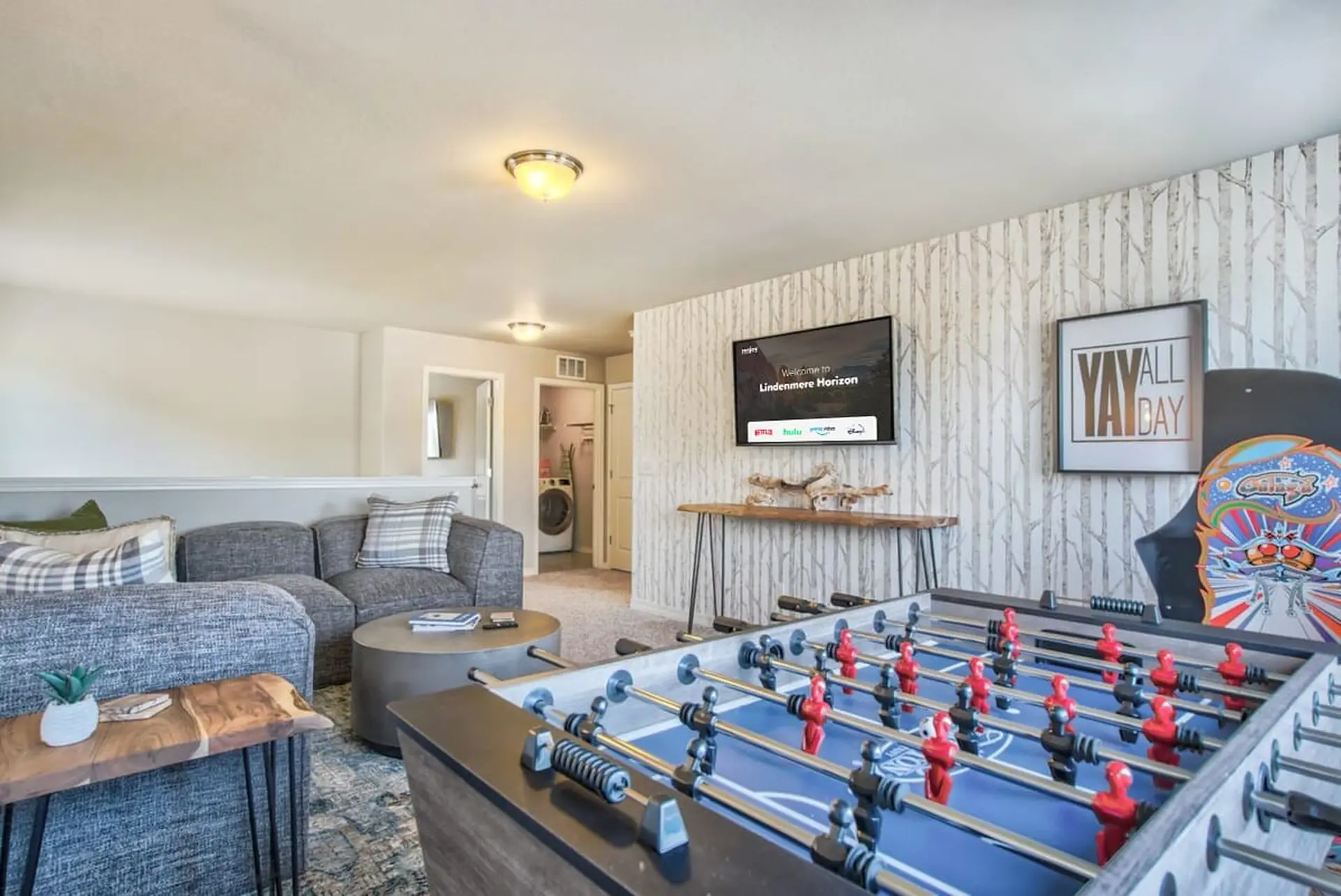 Lindenmere Horizon! Game Loft, Fire Pit, & WiFi