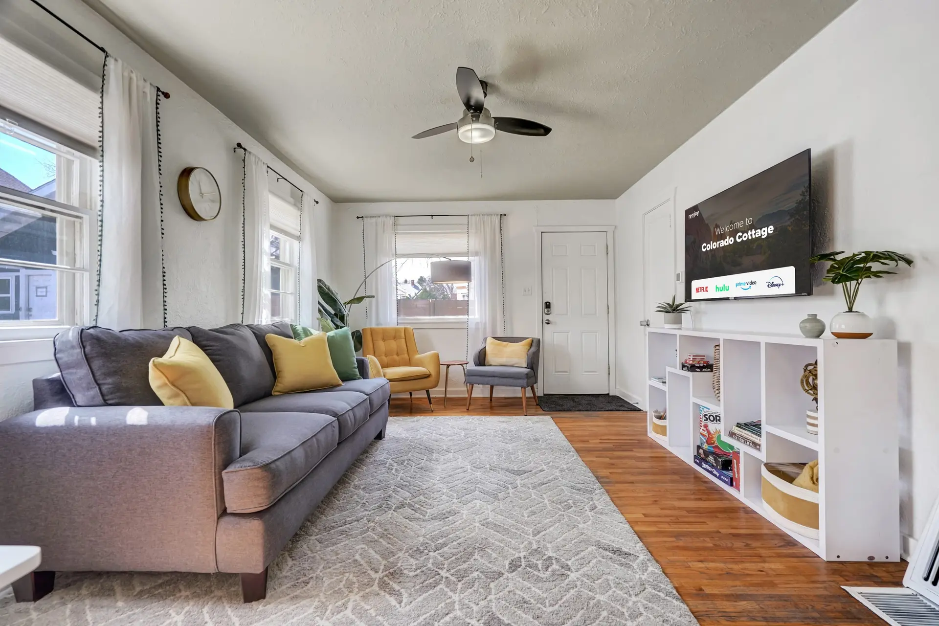 Colorado Cottage! Downtown, OCC w Patio!