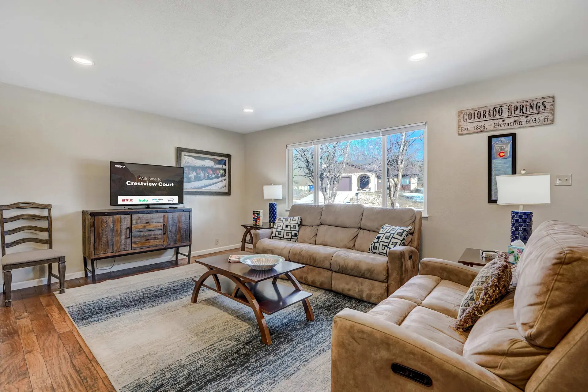 Crestpoint Court! Multi-Level, Near UCCS & BBQ