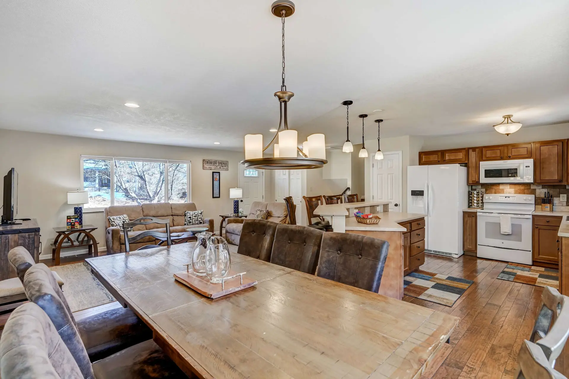 Crestpoint Court! Multi-Level, Near UCCS & BBQ