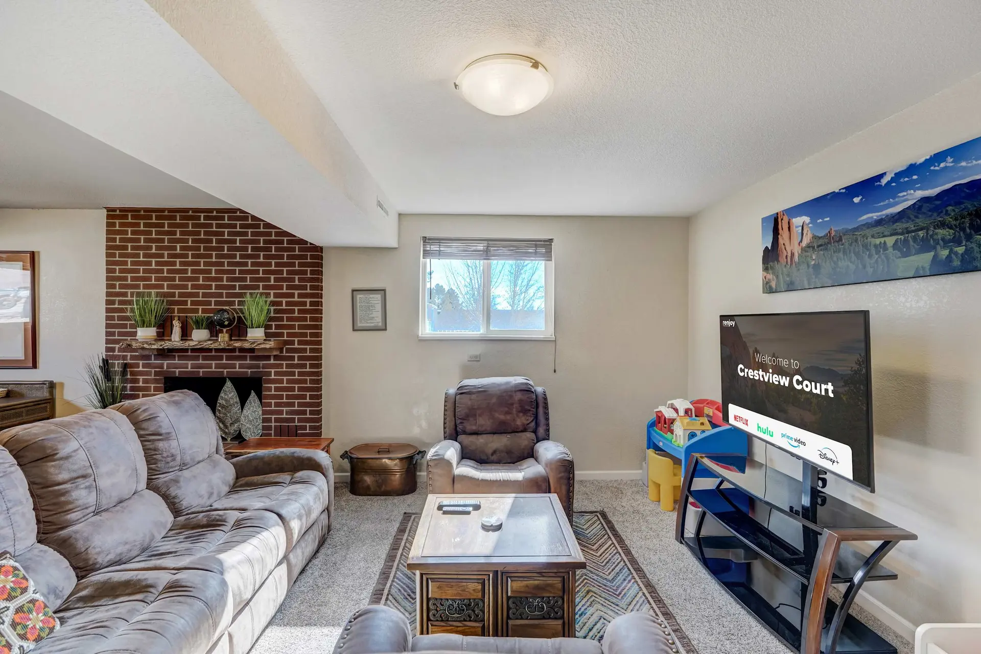 Crestpoint Court! Multi-Level, Near UCCS & BBQ