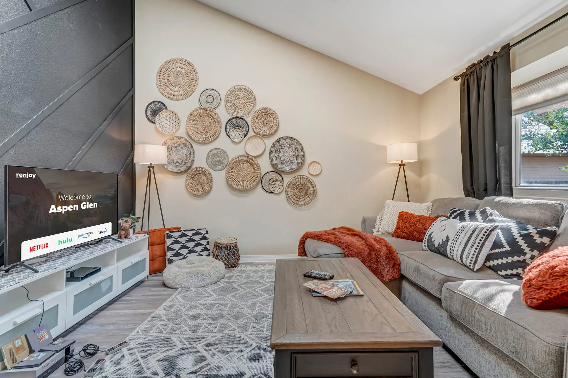 Aspen Glen! Dog Friendly w Nintendo & Firepit!