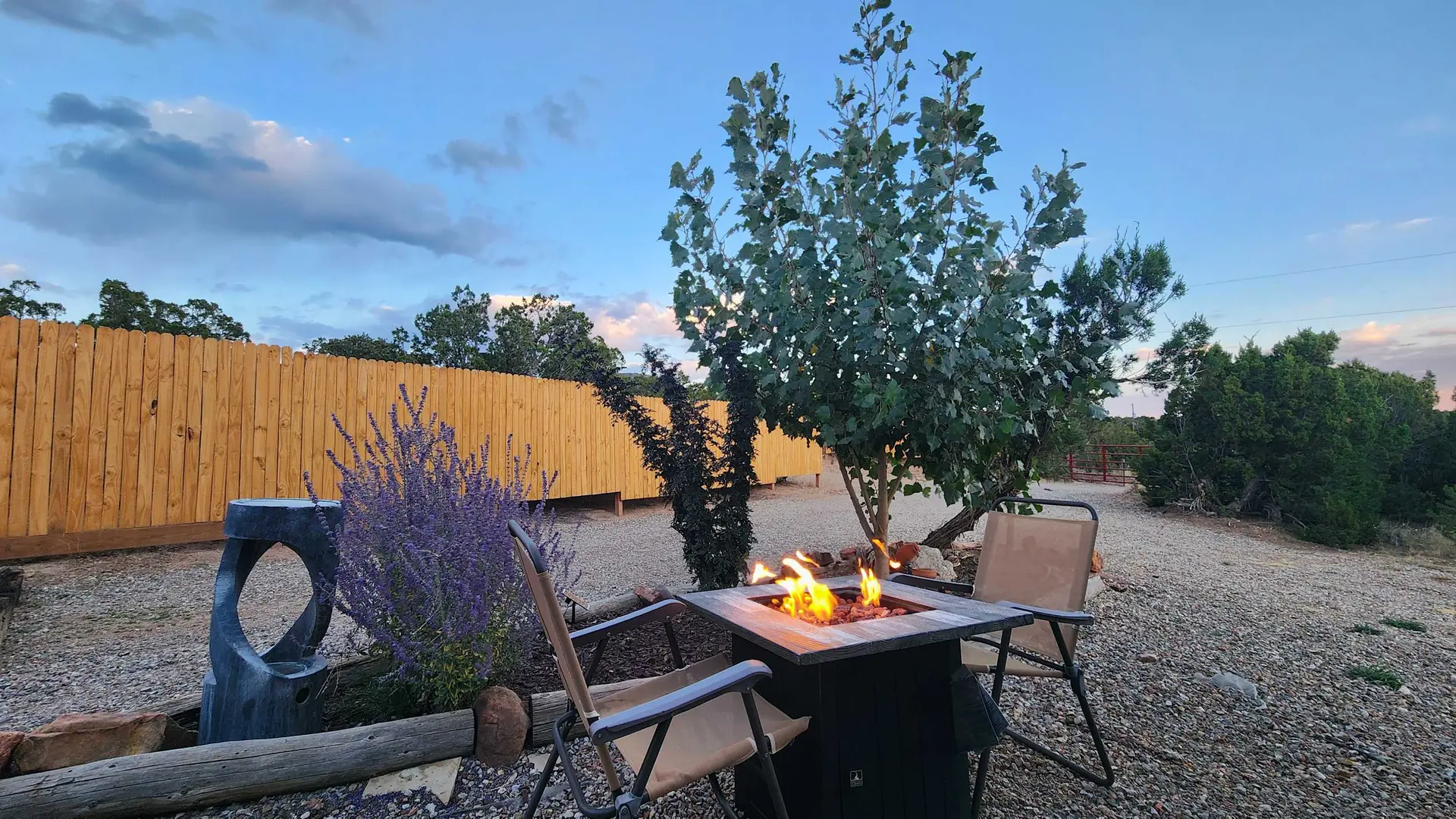 35' RV- Glamping |Firepit |Private| 15min to Plaza