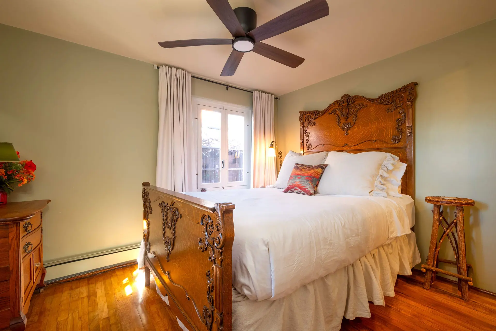 Casita Gomez- Courtyard | Quiet | Railyard | 1BR
