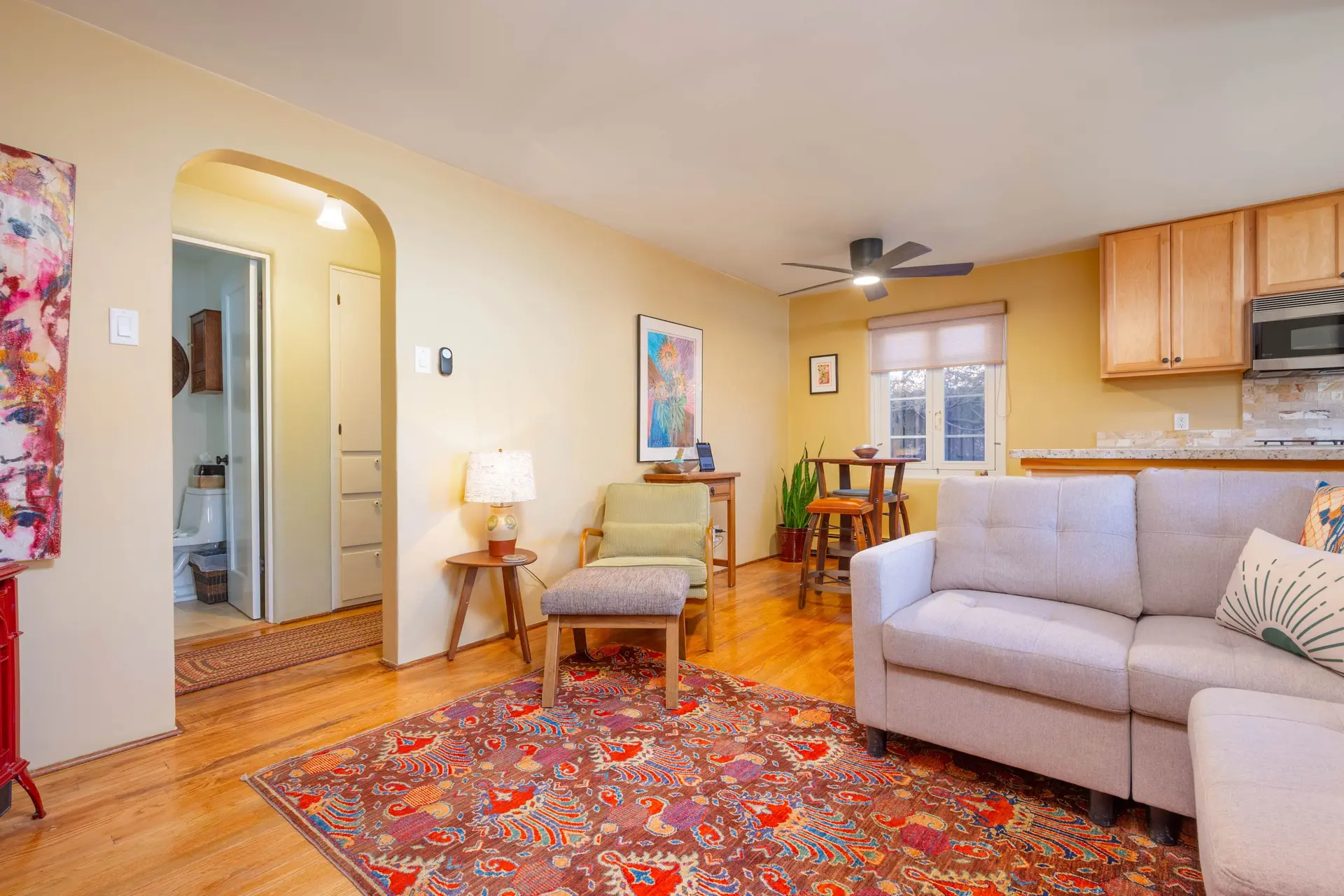 Casita Gomez- Courtyard | Quiet | Railyard | 1BR