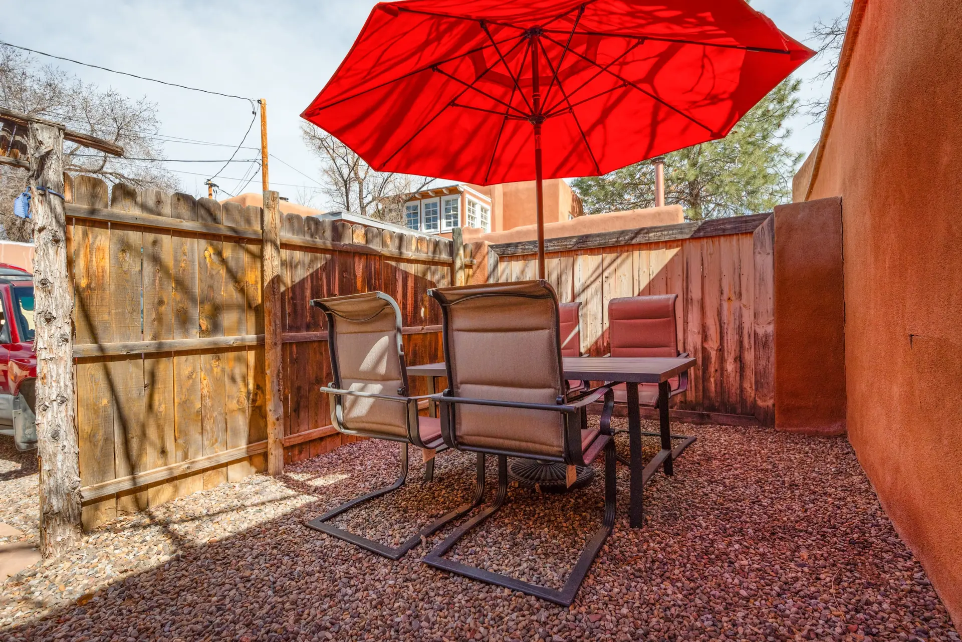 Galisteo Getaway- Courtyard | Near Railyard | 1BR