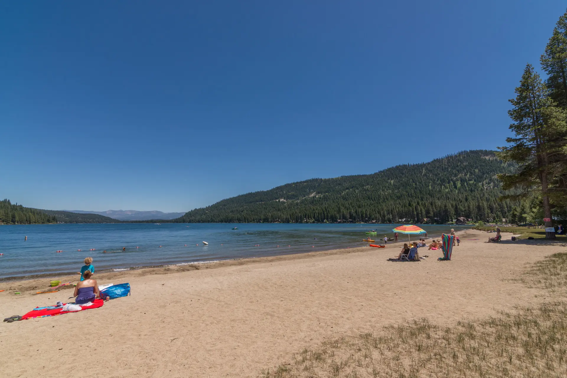Cabin by Donner Lake's West End