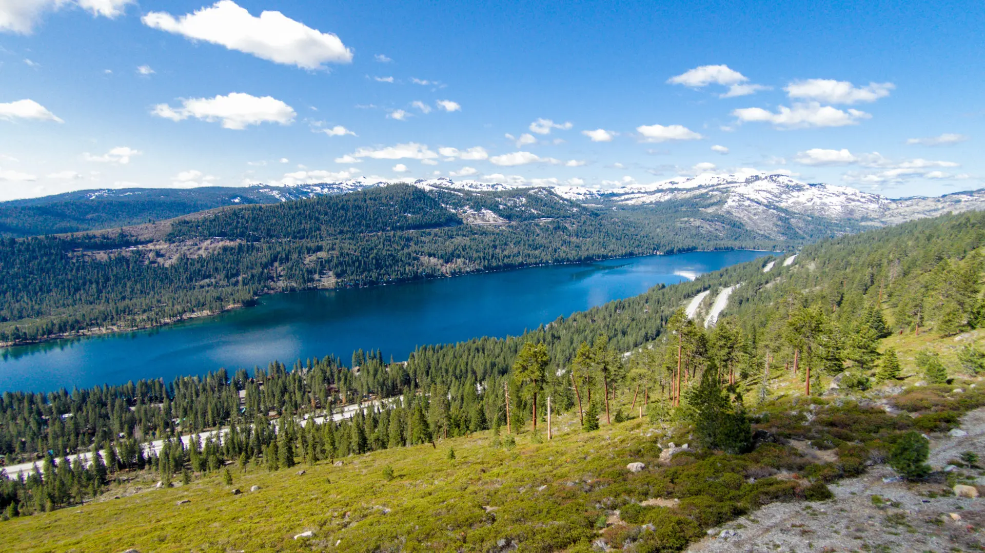 Cabin by Donner Lake's West End