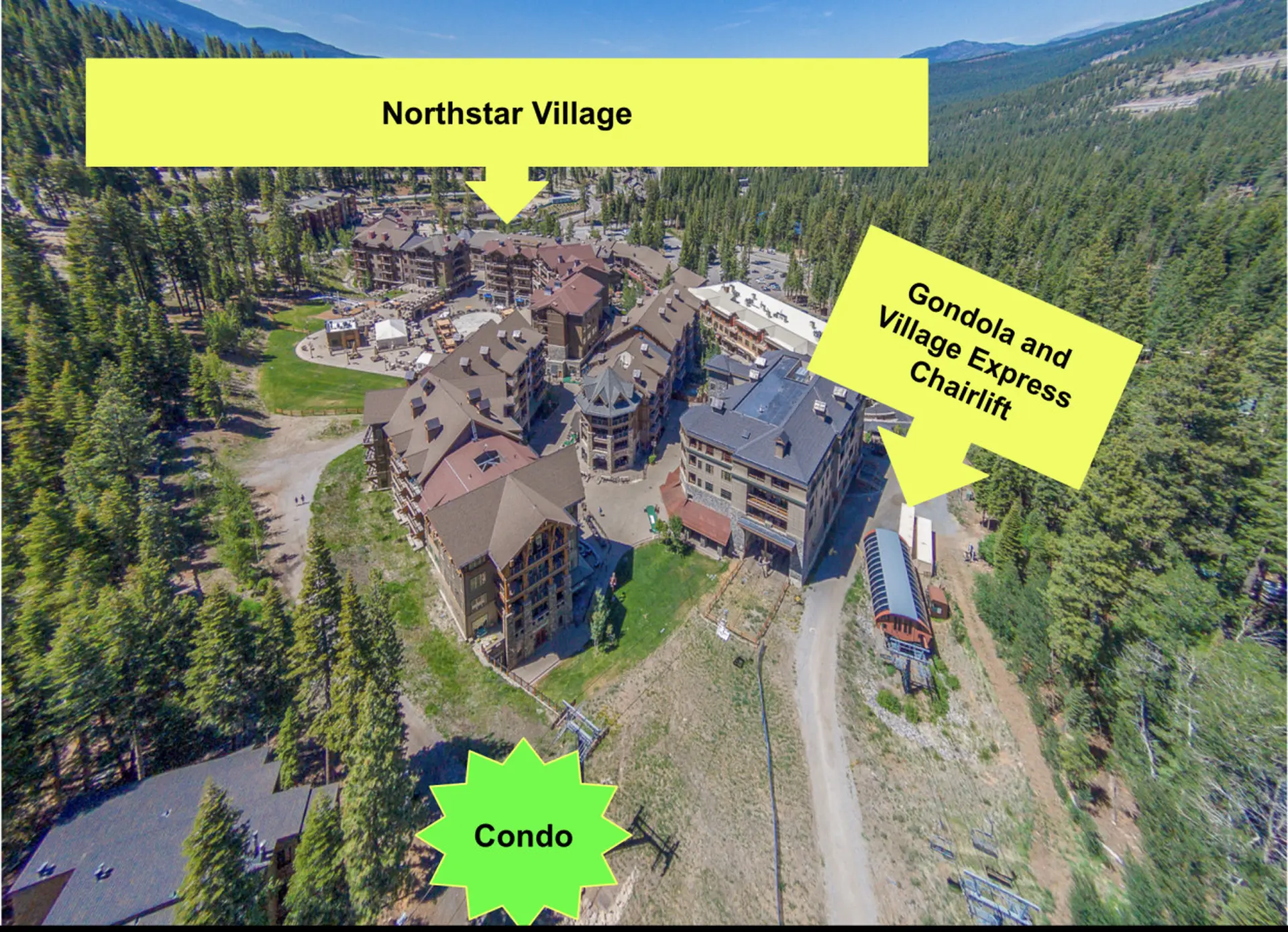 VIP Northstar True Ski In Ski Out Condo Hot-Tubs