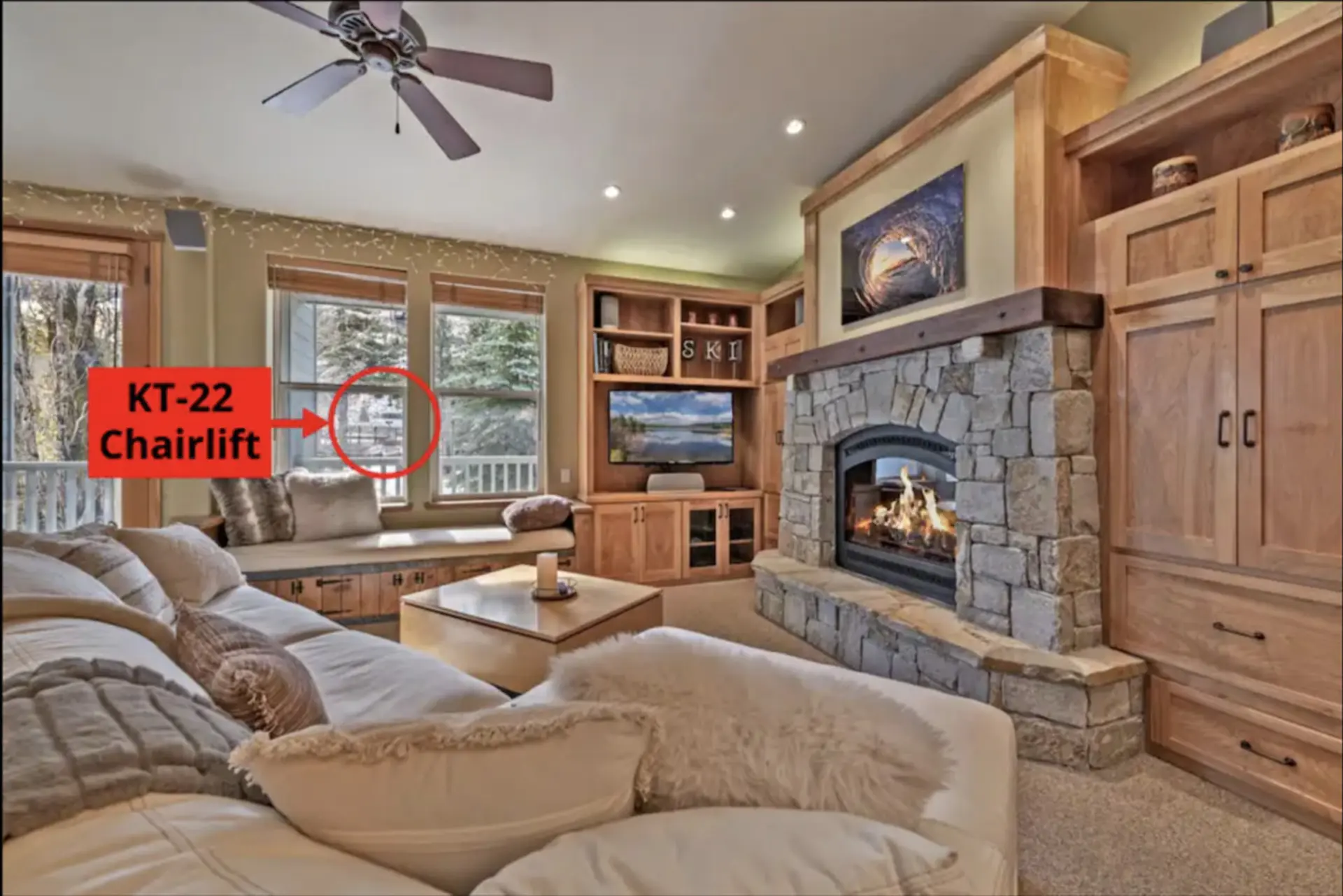 Ski-in/Out Palisades Condo Walk to Lifts A+ Views