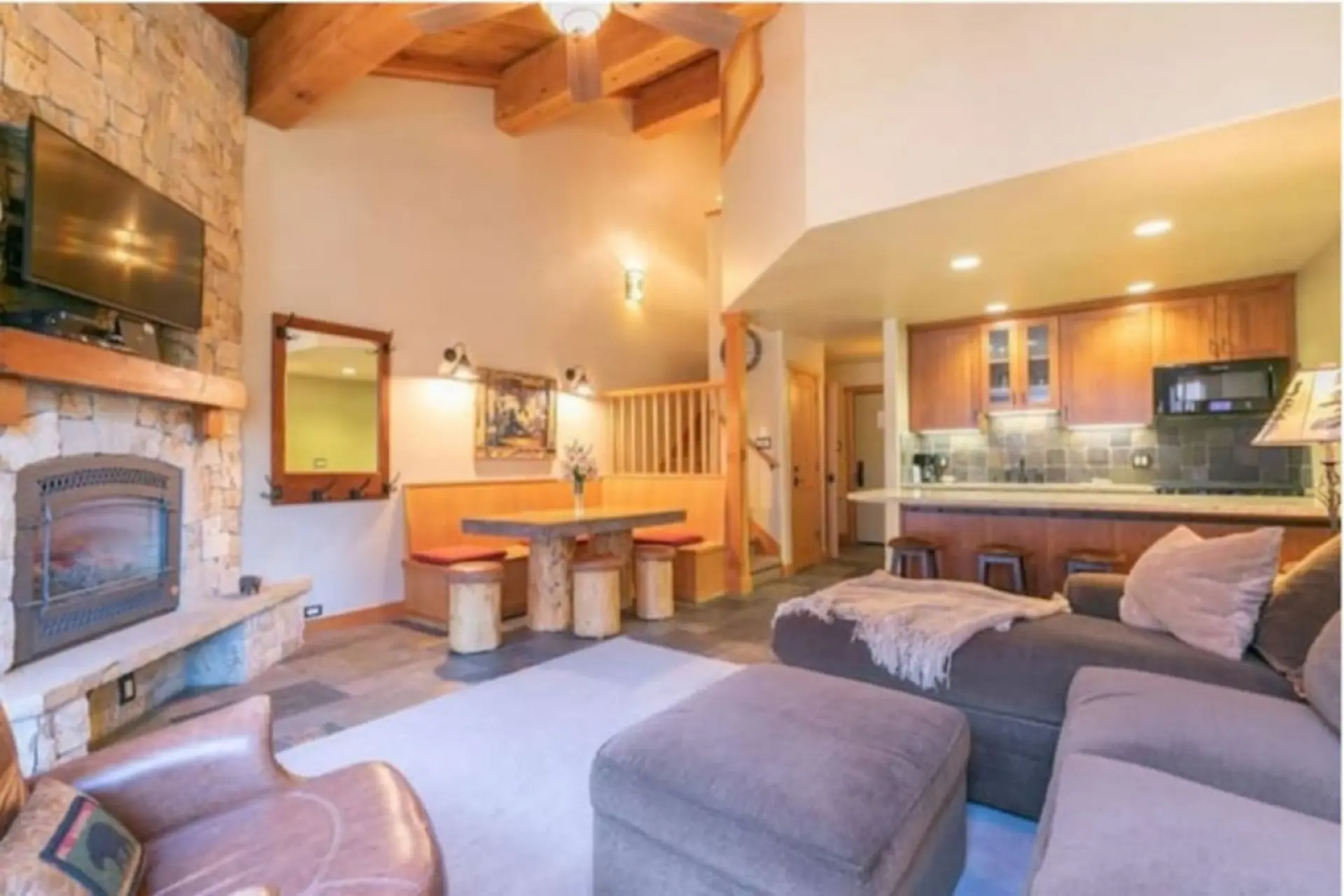 2 adjoining ski-in/out condos in Northstar Village