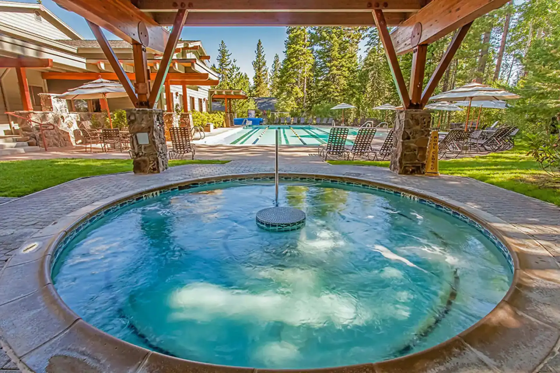 2 adjoining ski-in/out condos in Northstar Village