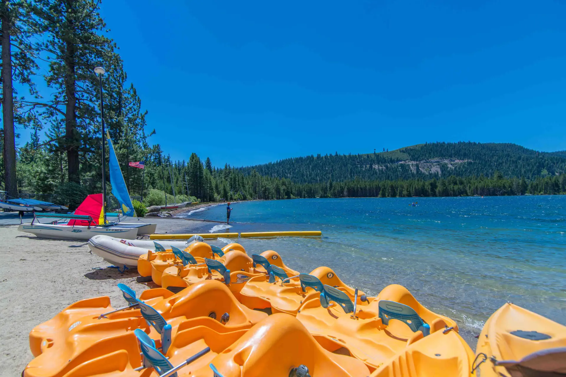 3BR Family Cabin for 8 in Tahoe Donner HOA Perks
