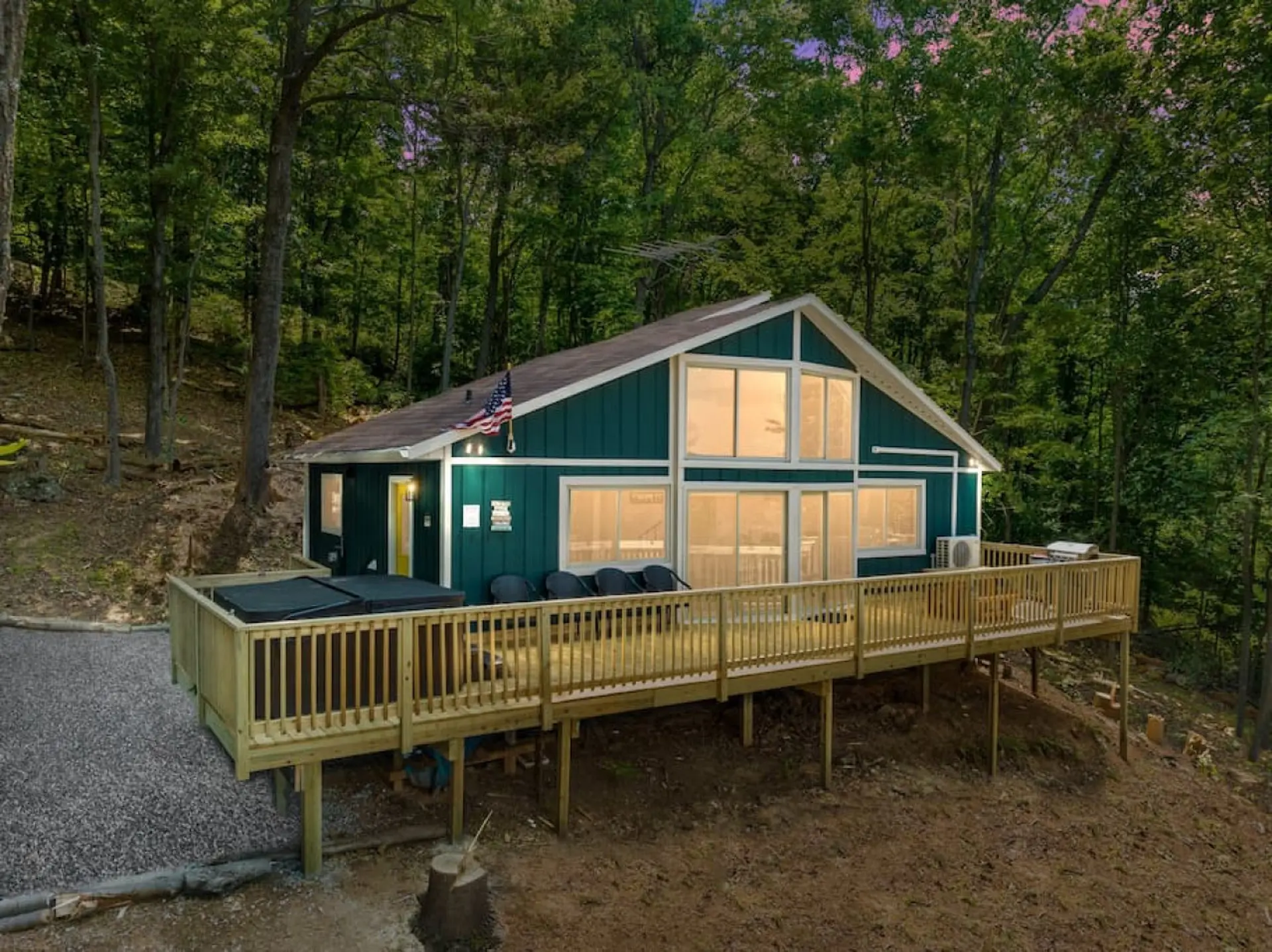 Forest Ridge Cabin - Hot Tub +Wi-Fi +National Park