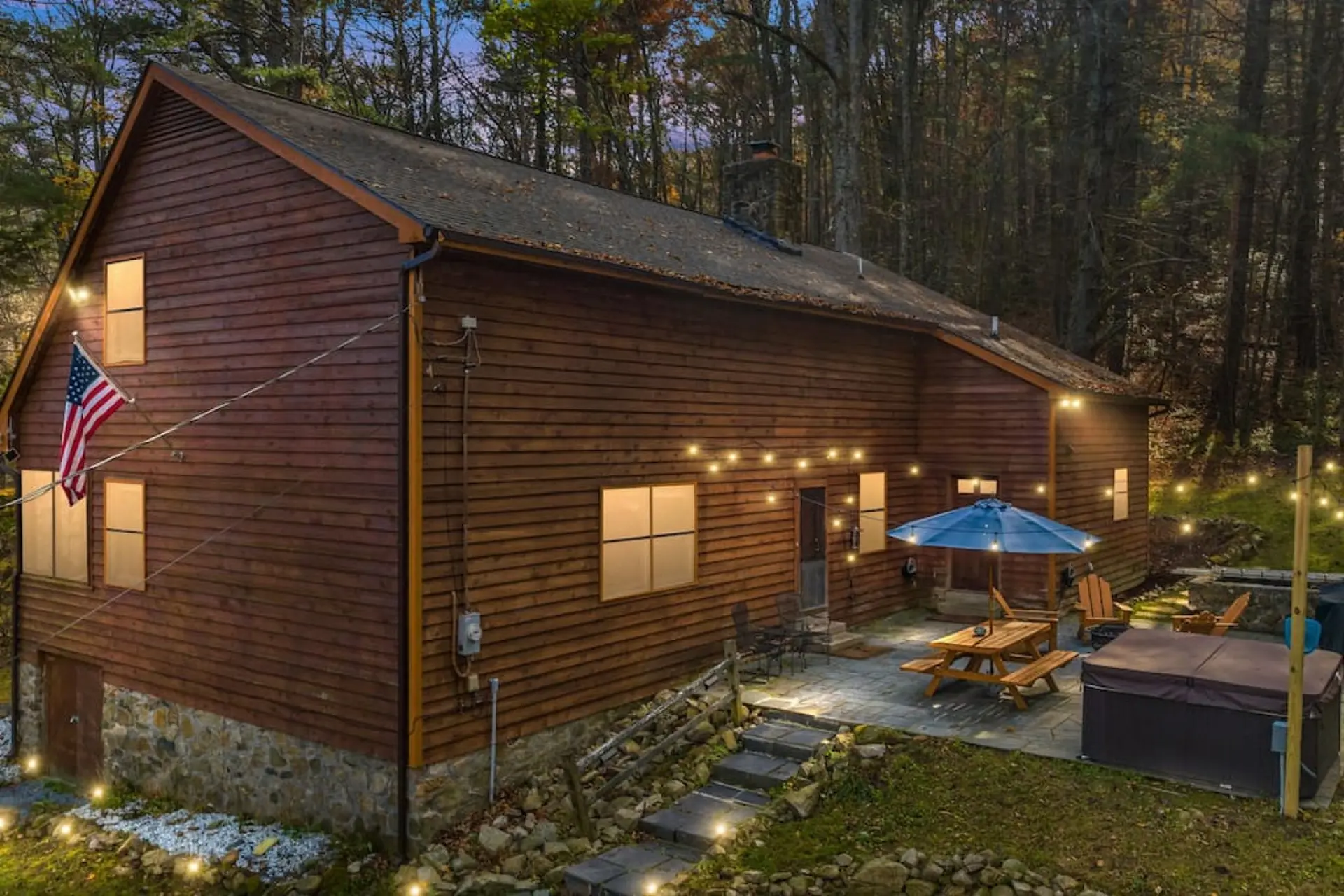 Sleepy Hollow 5BR Cabin - National Park, Hot Tub