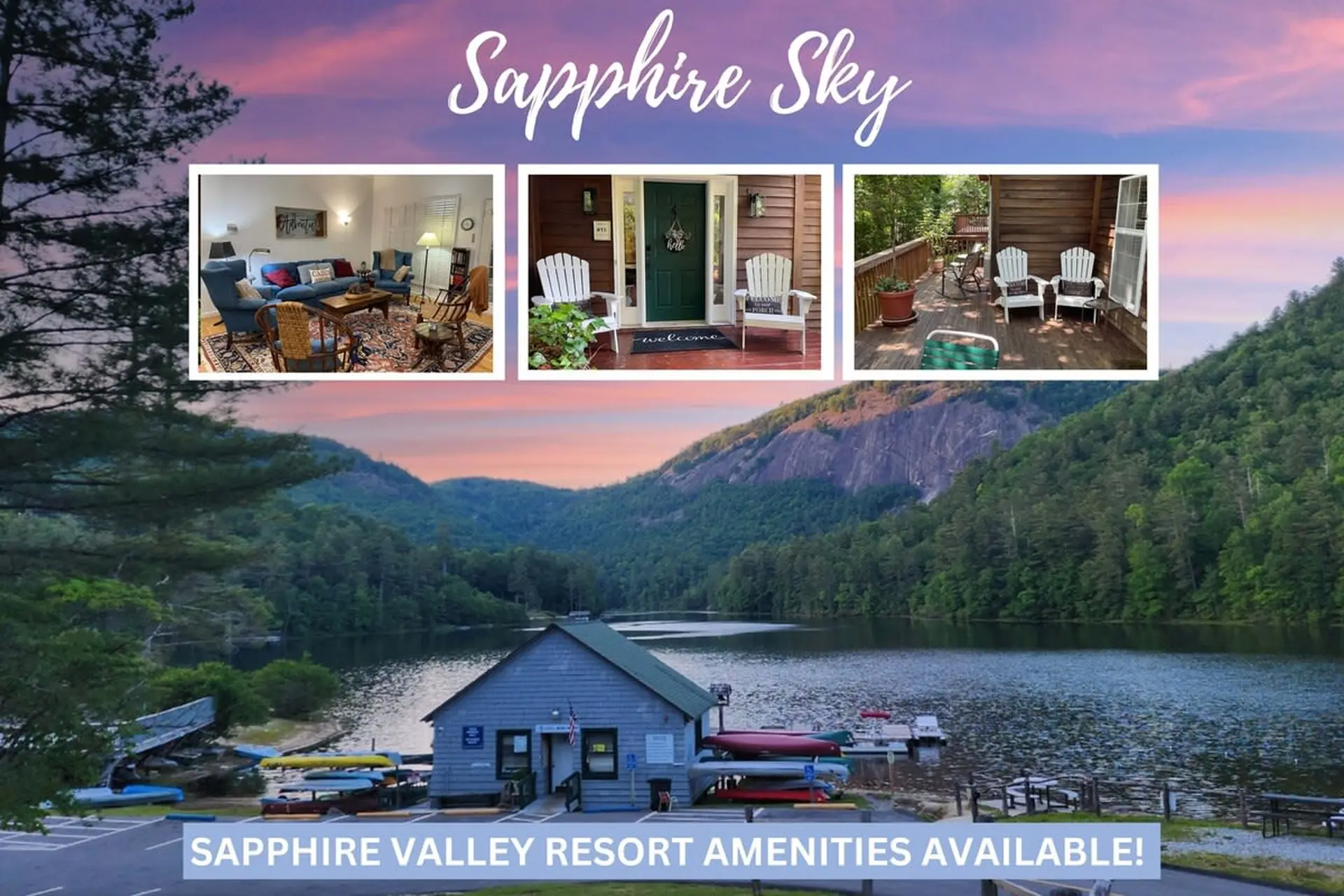 Sapphire Valley Cabin - Many Resort Amenities!