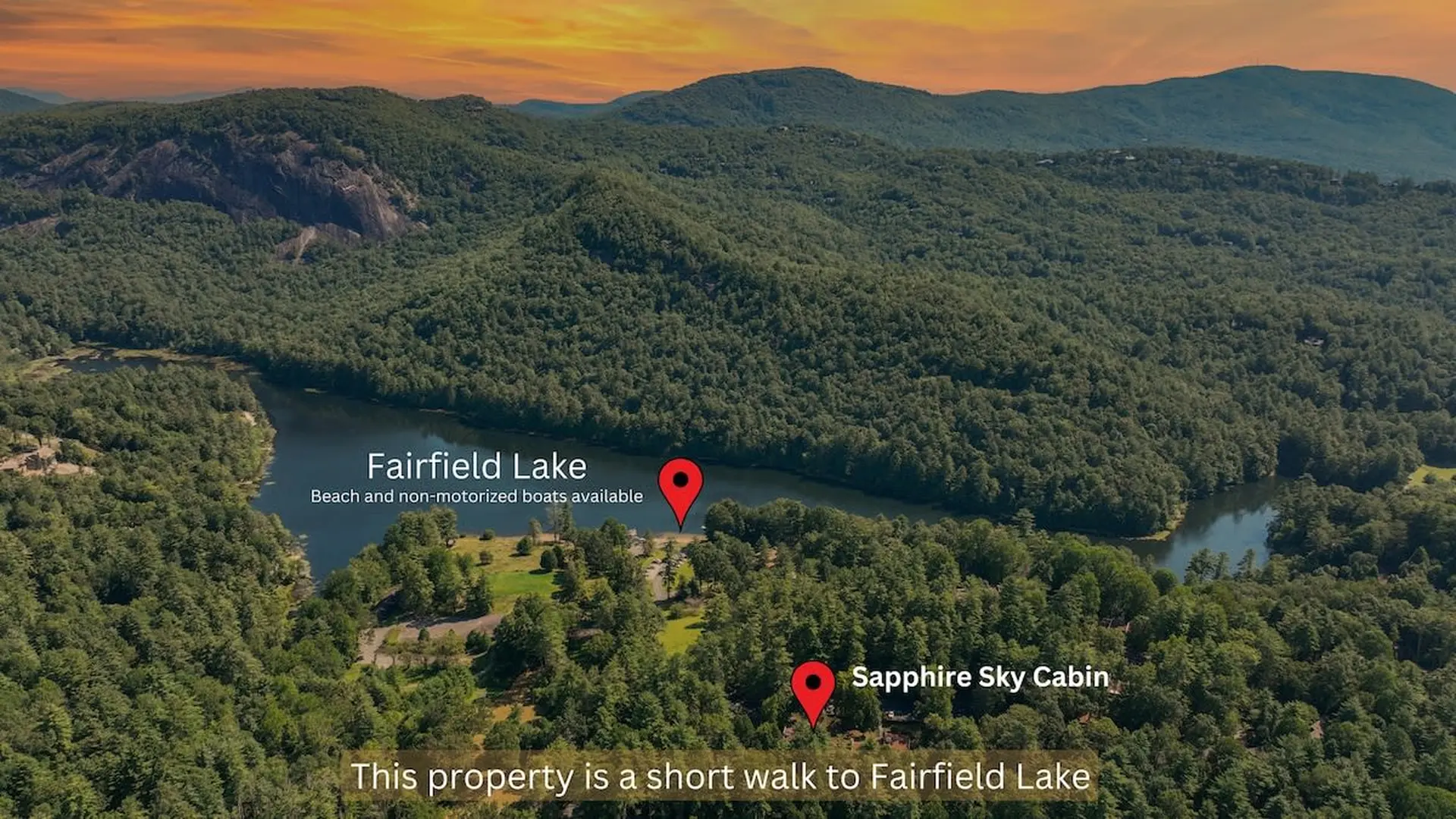 Sapphire Valley Cabin - Many Resort Amenities!