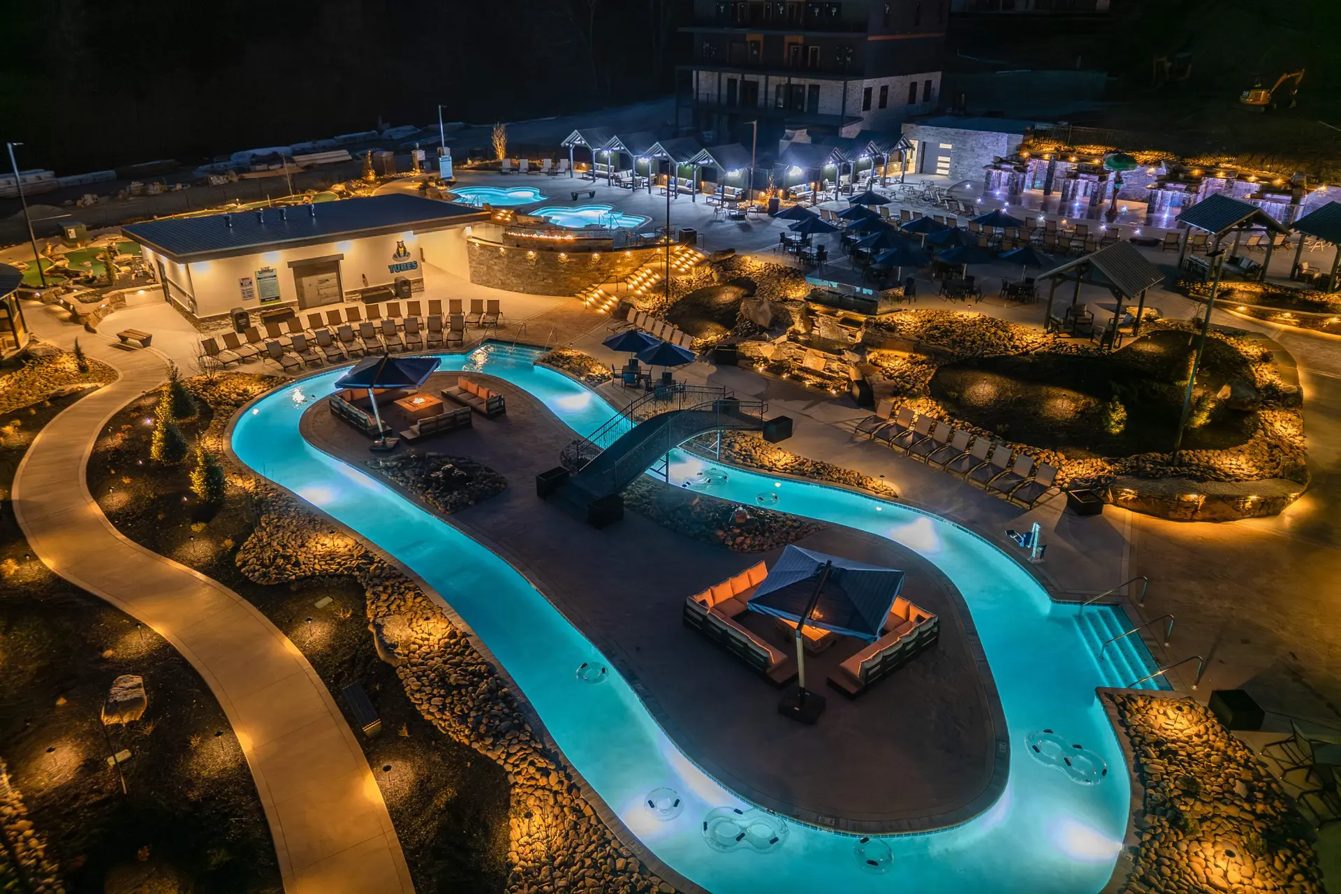 Smith Creek Reserve Luxury | Waterpark & Mountain