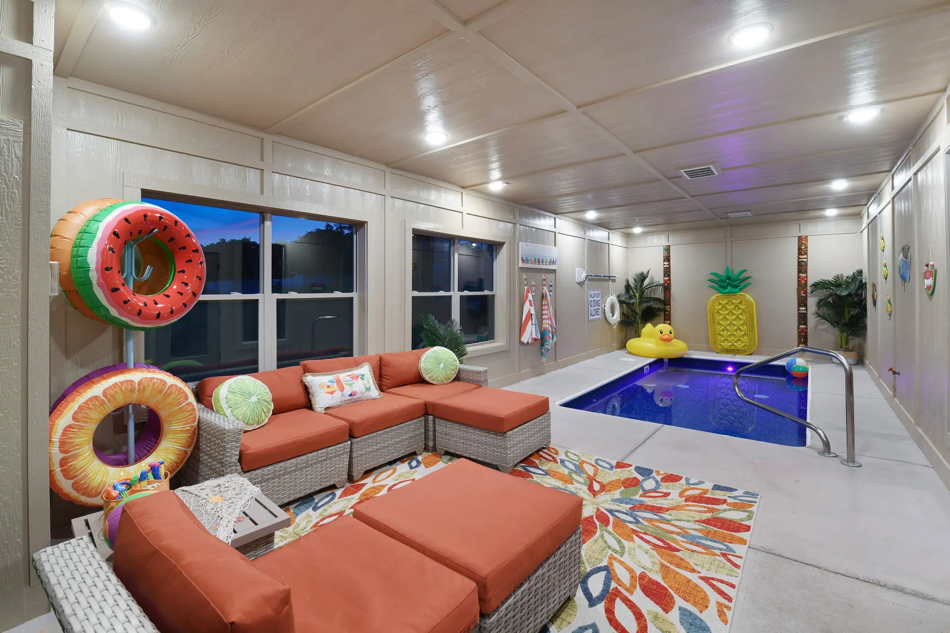 Indoor Pool | Treehouse Loft | Games | Fun 4 Kids