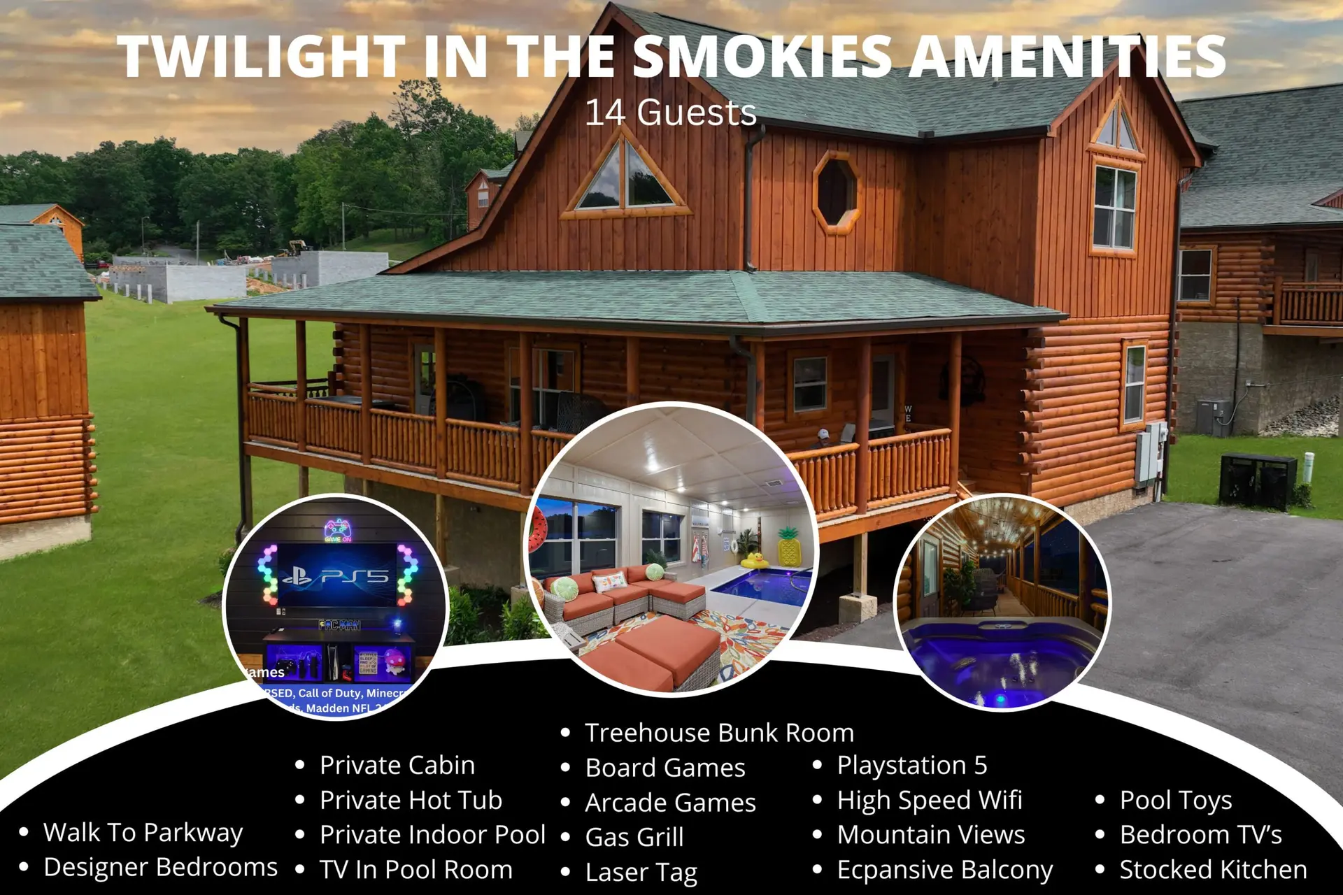 Walk To Parkway - Indoor Pool - Treehouse Loft PS5