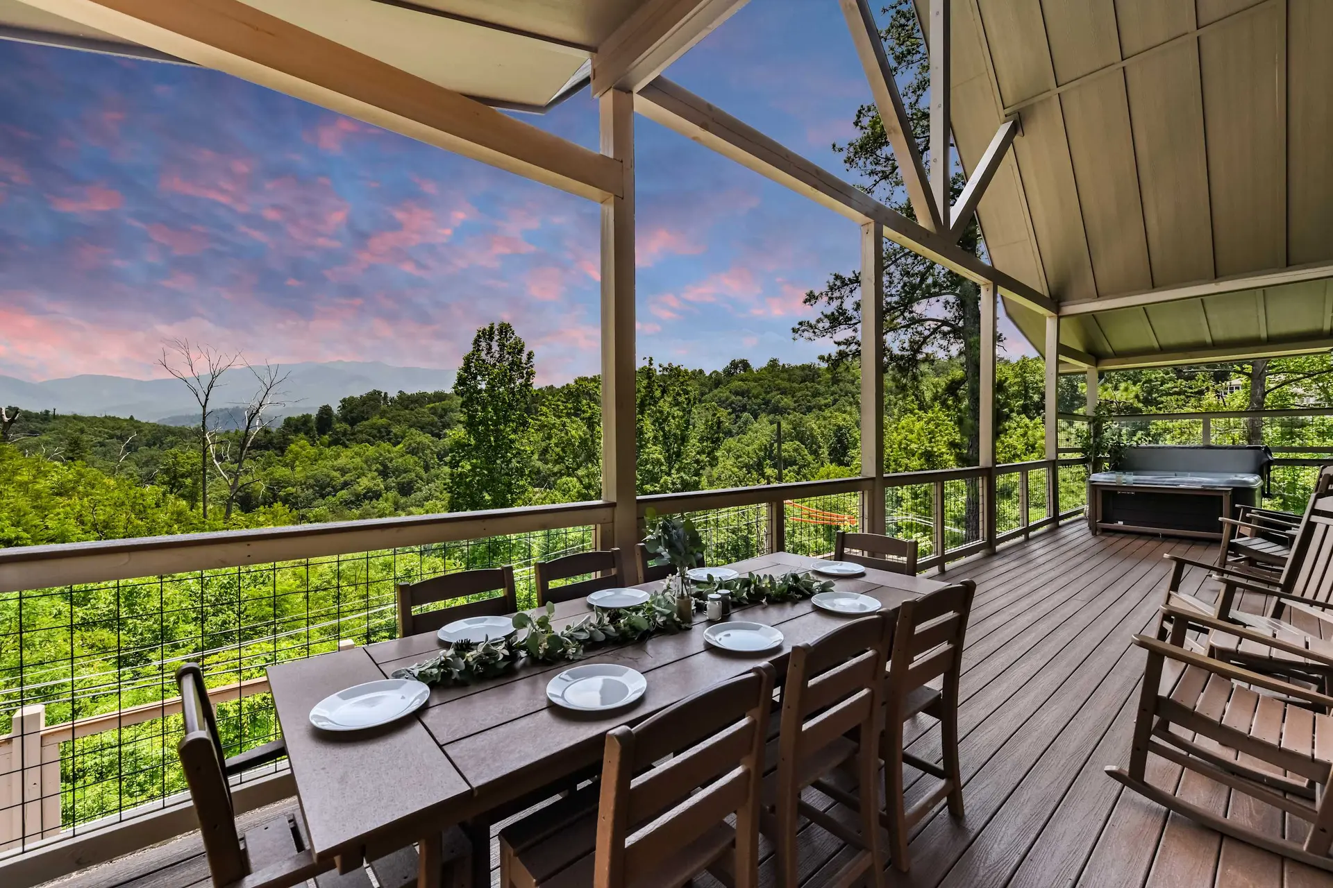 Mountain Views | Hot Tub | Game Room | Theater