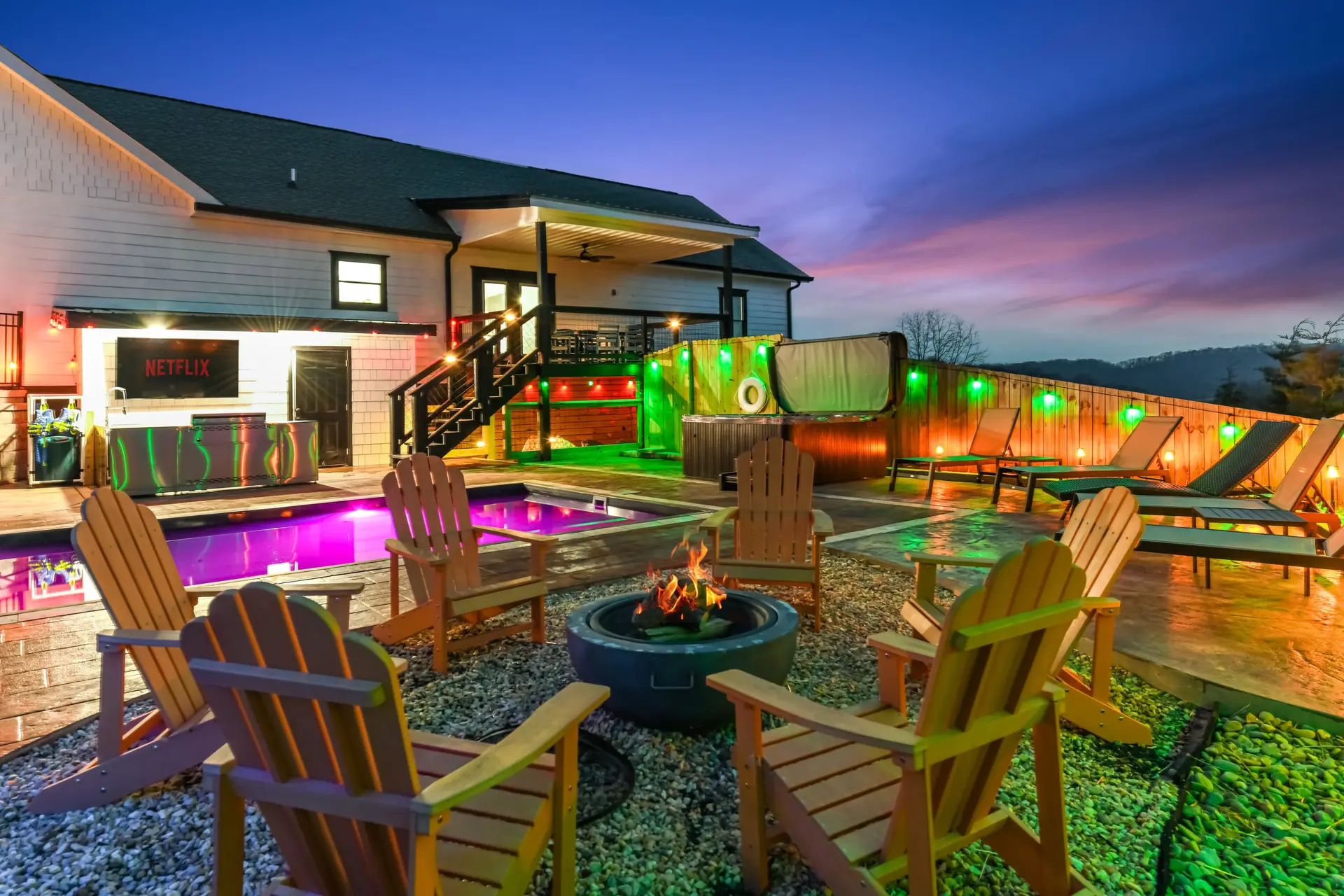 Fun N Sun - Ultimate Backyard Pool And Game Room!