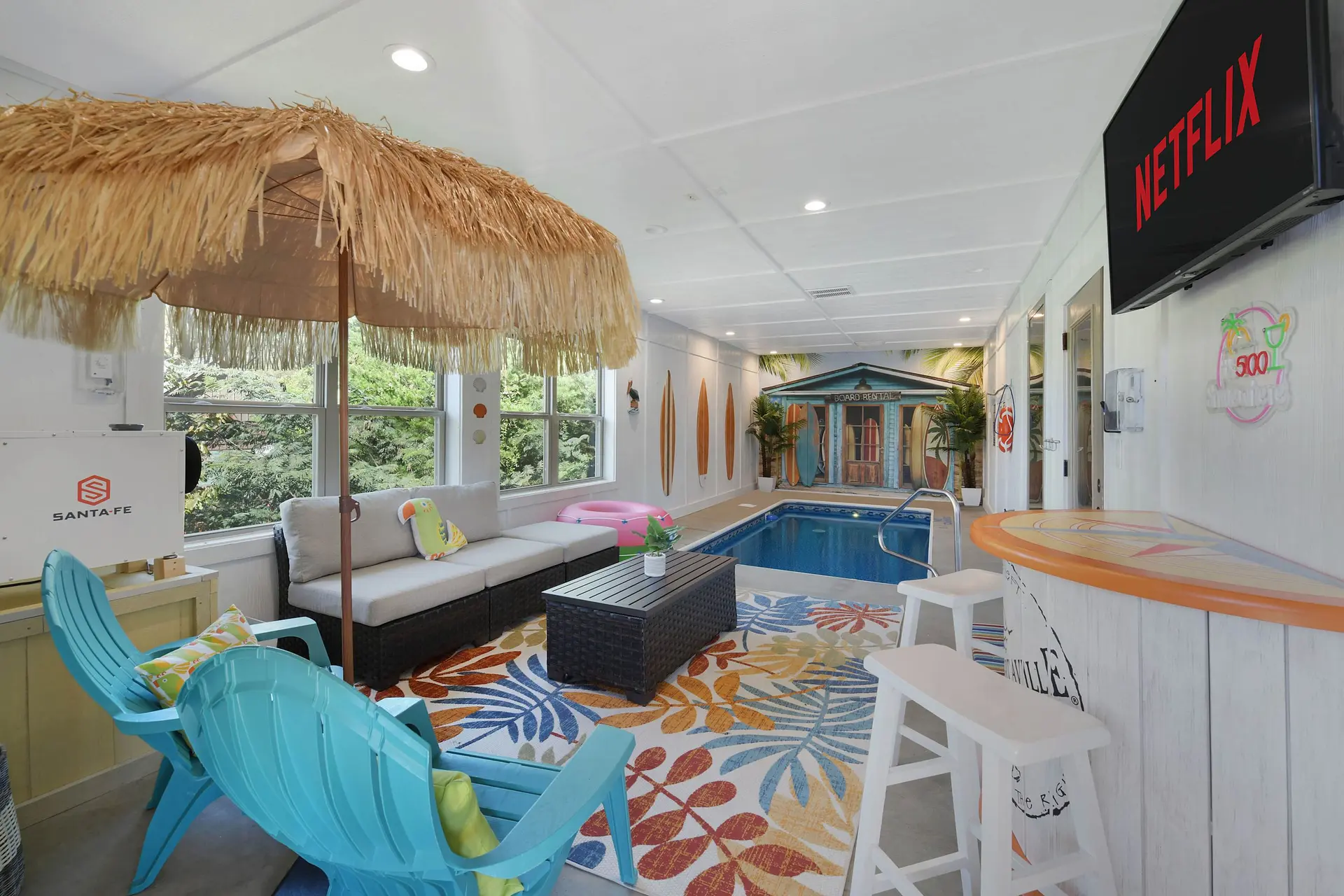 Indoor Pool - 5 Miles To Parkway - Mini Golf