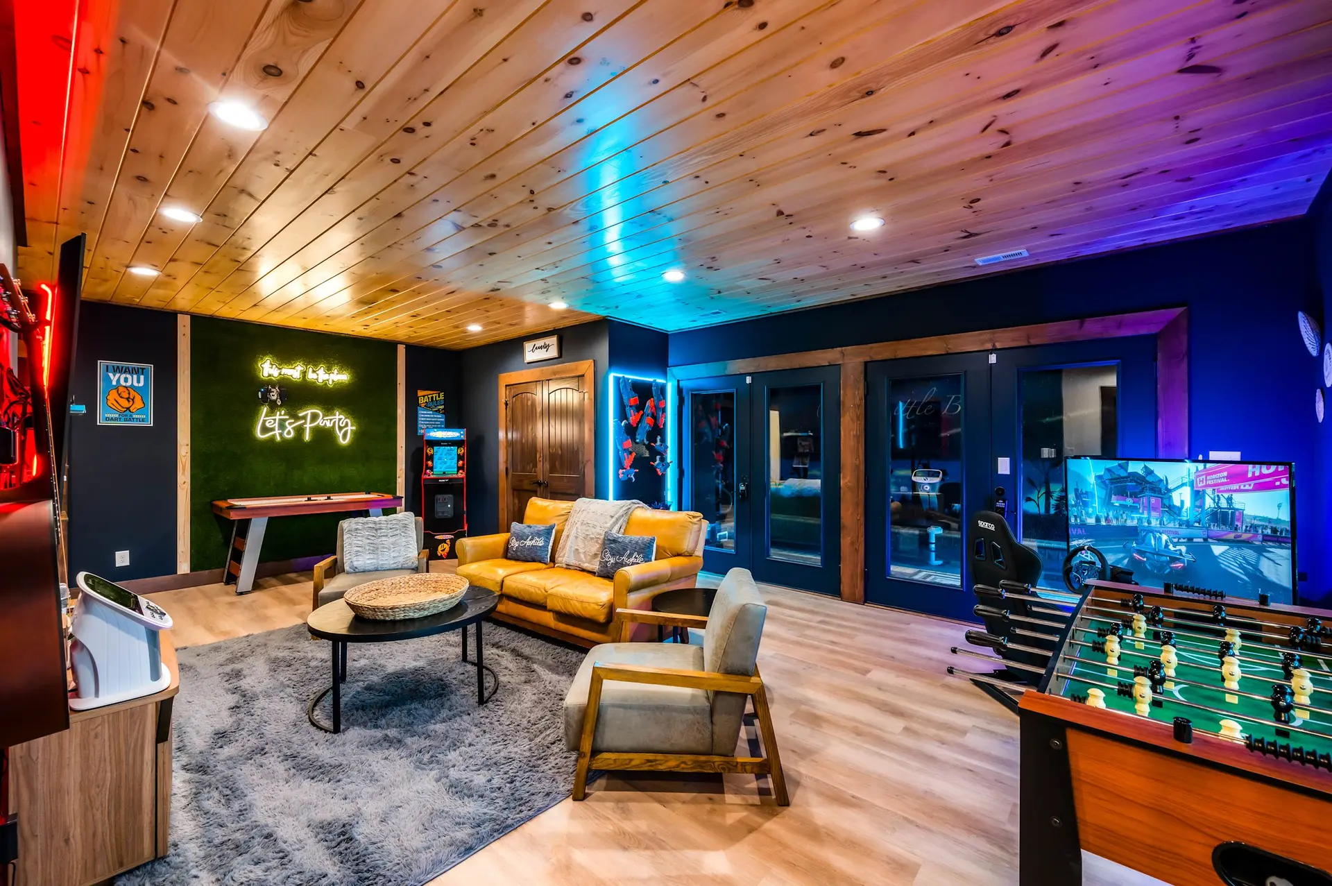 Heated Pool | Luxury Cabin | Game Room | Theater