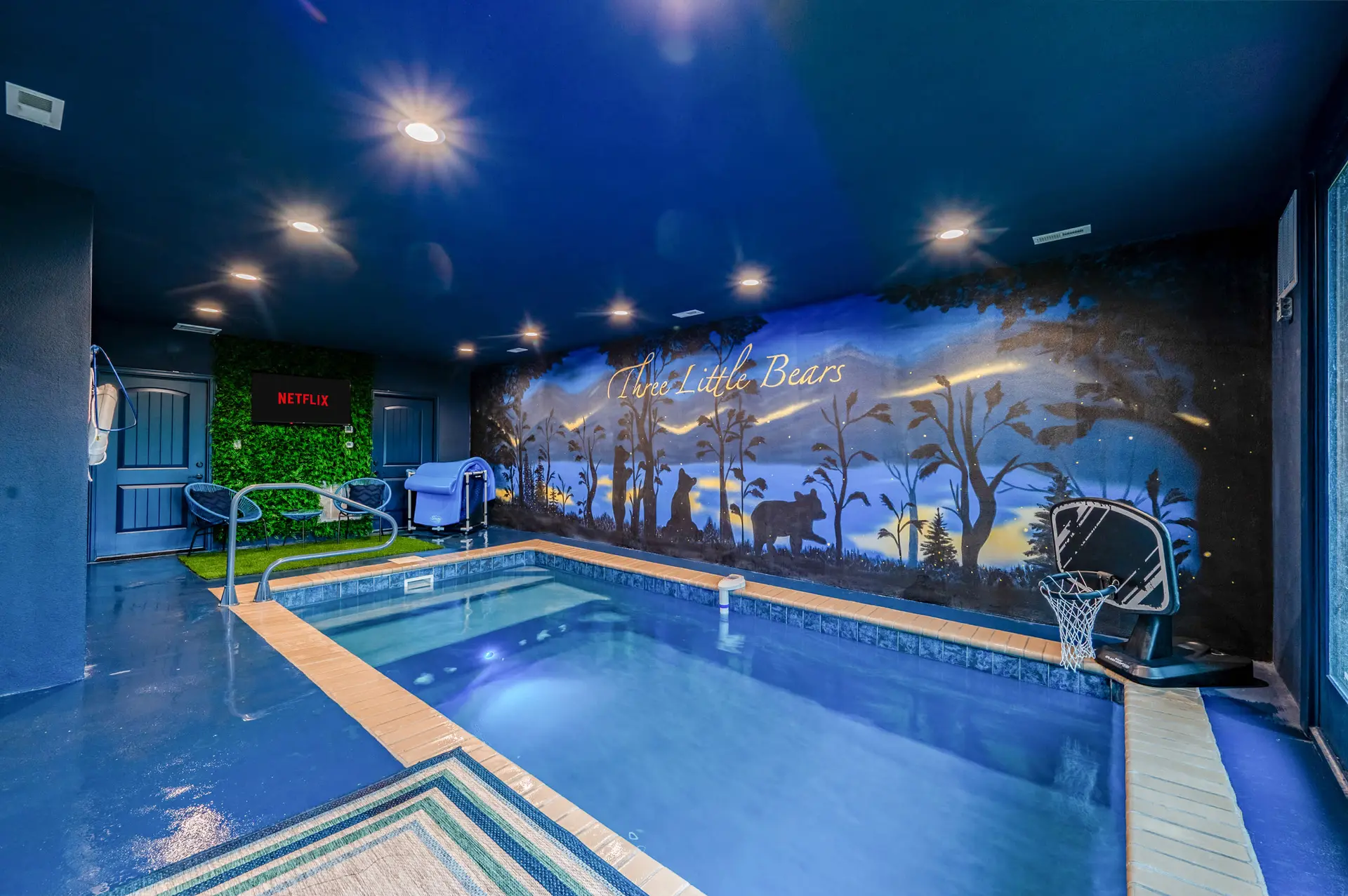Heated Pool | Luxury Cabin | Game Room | Theater