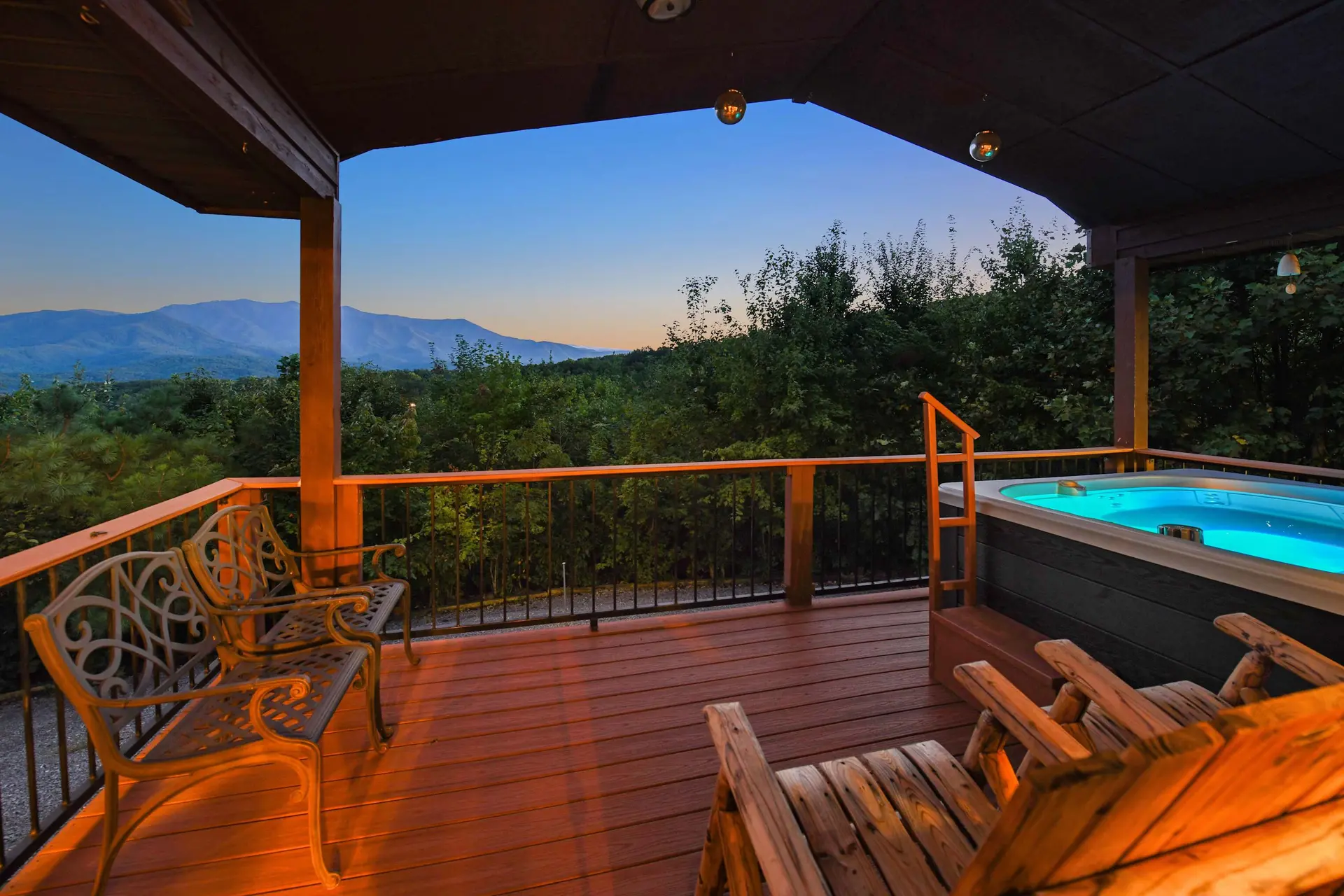 Majestic Mountain View - Direct Mount LeConte View